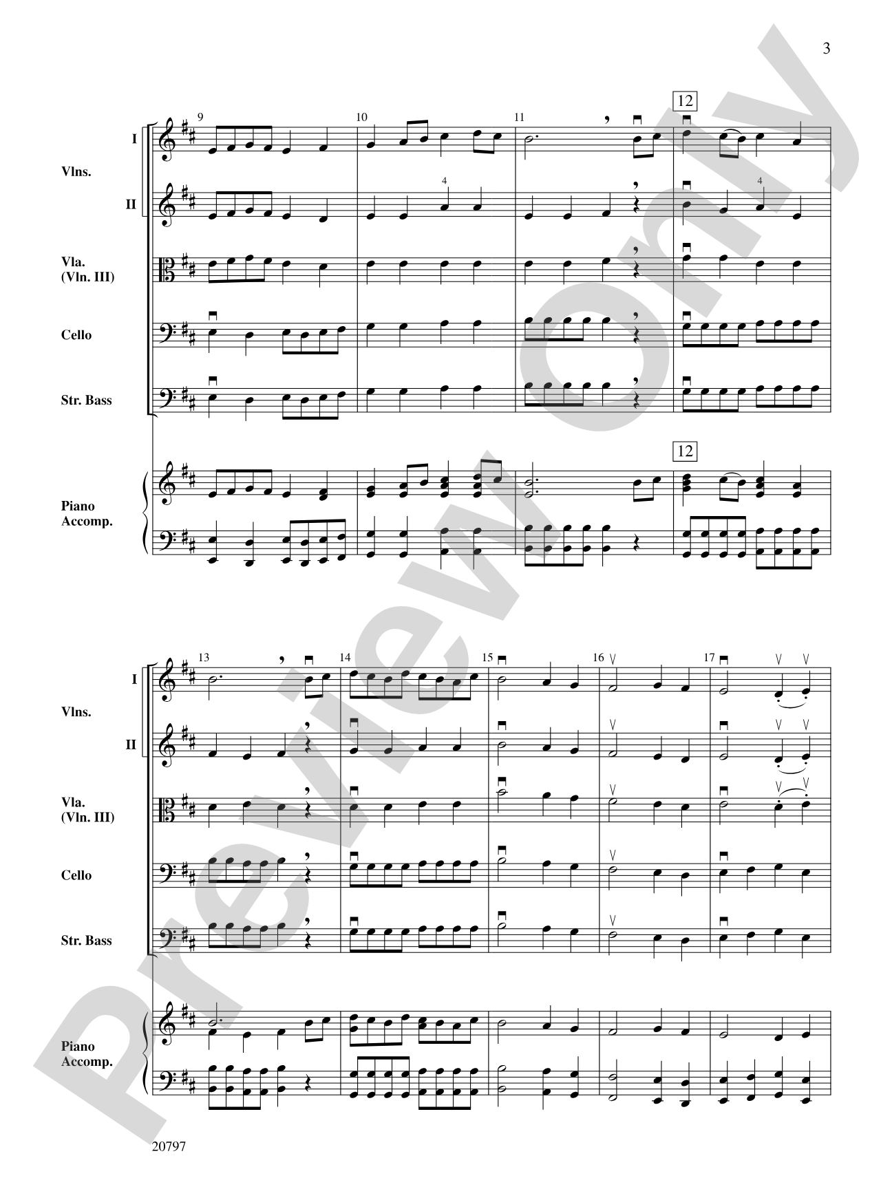 Dragonhunter: String Orchestra Conductor Score & Parts