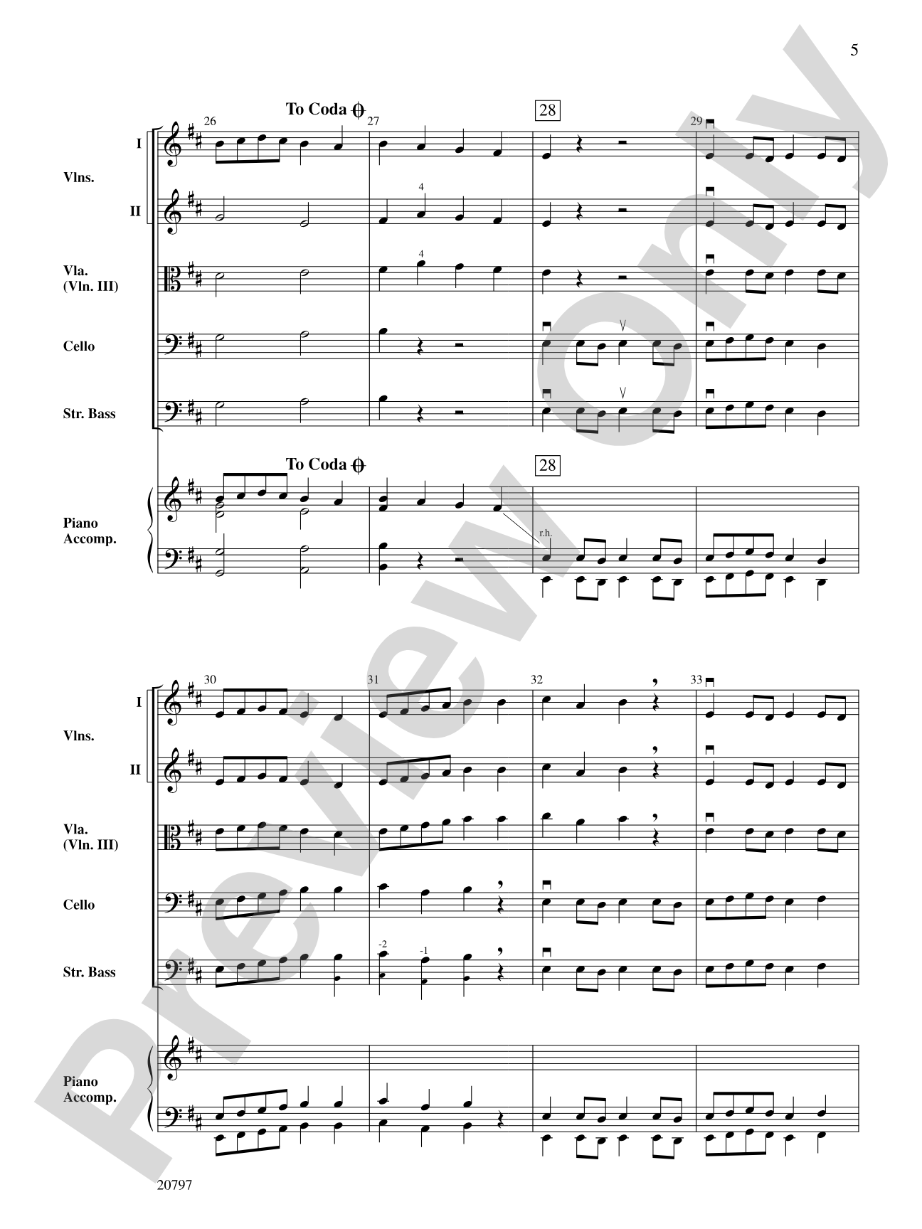 Dragonhunter: String Orchestra Conductor Score & Parts