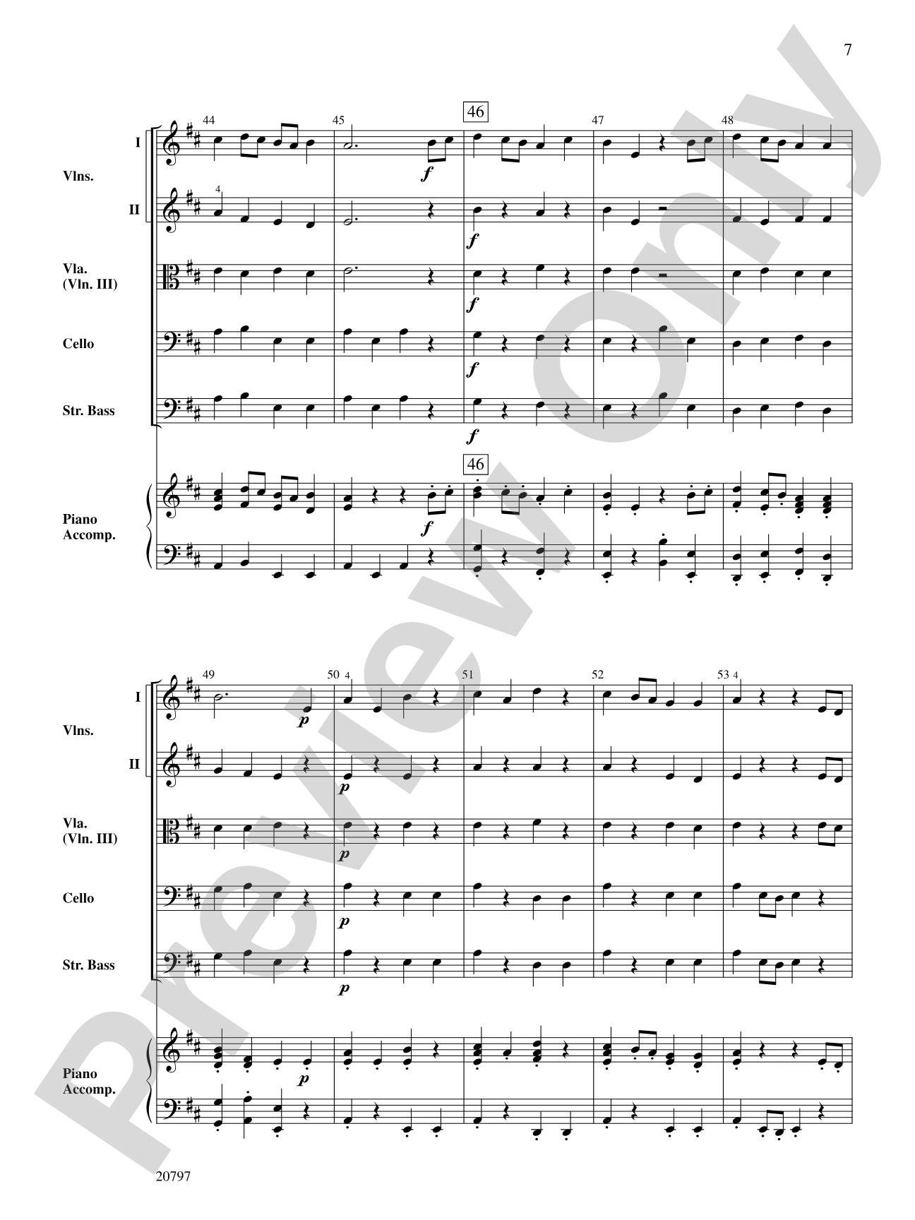 Dragonhunter: String Orchestra Conductor Score & Parts