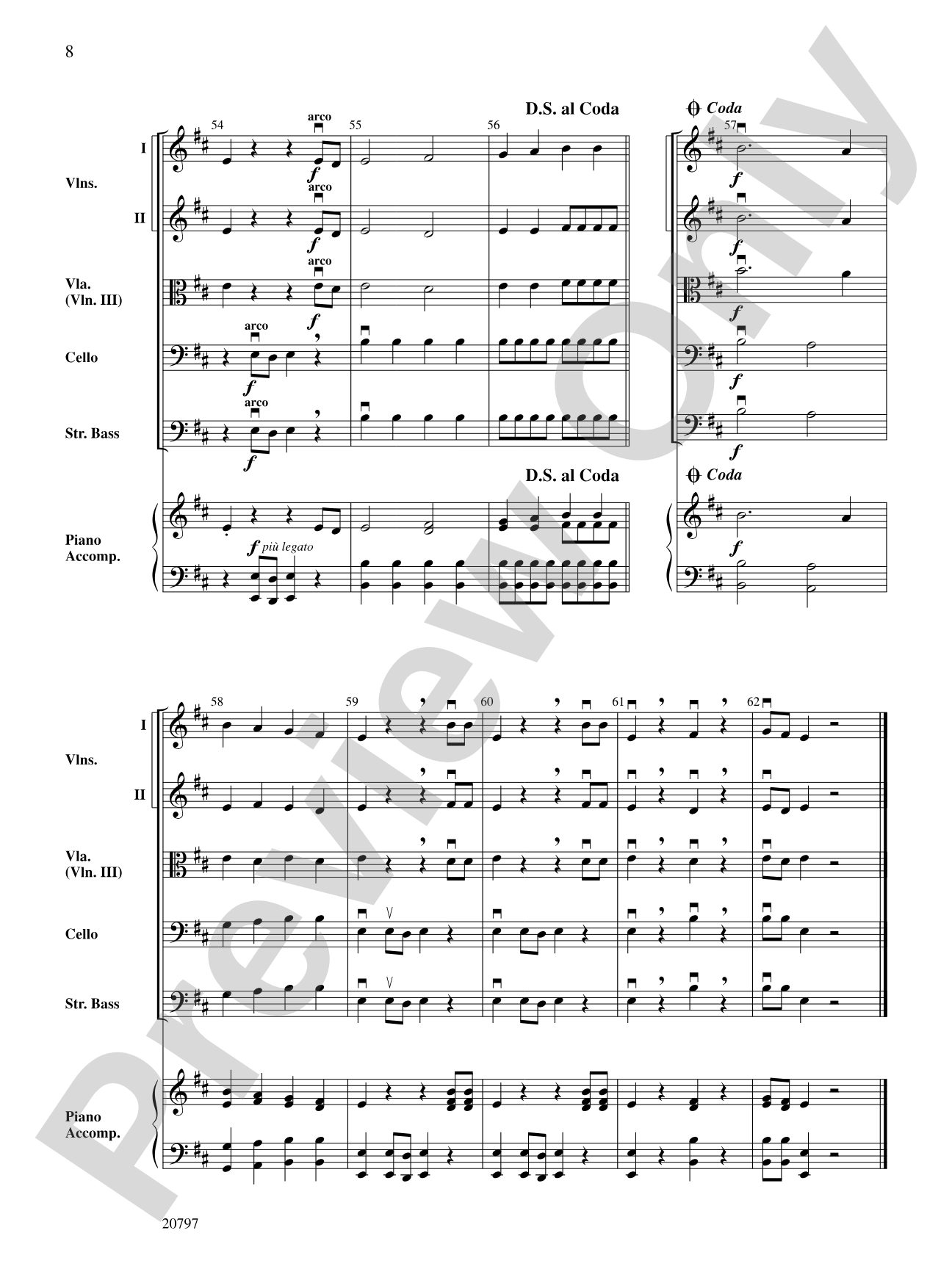 Dragonhunter: String Orchestra Conductor Score & Parts