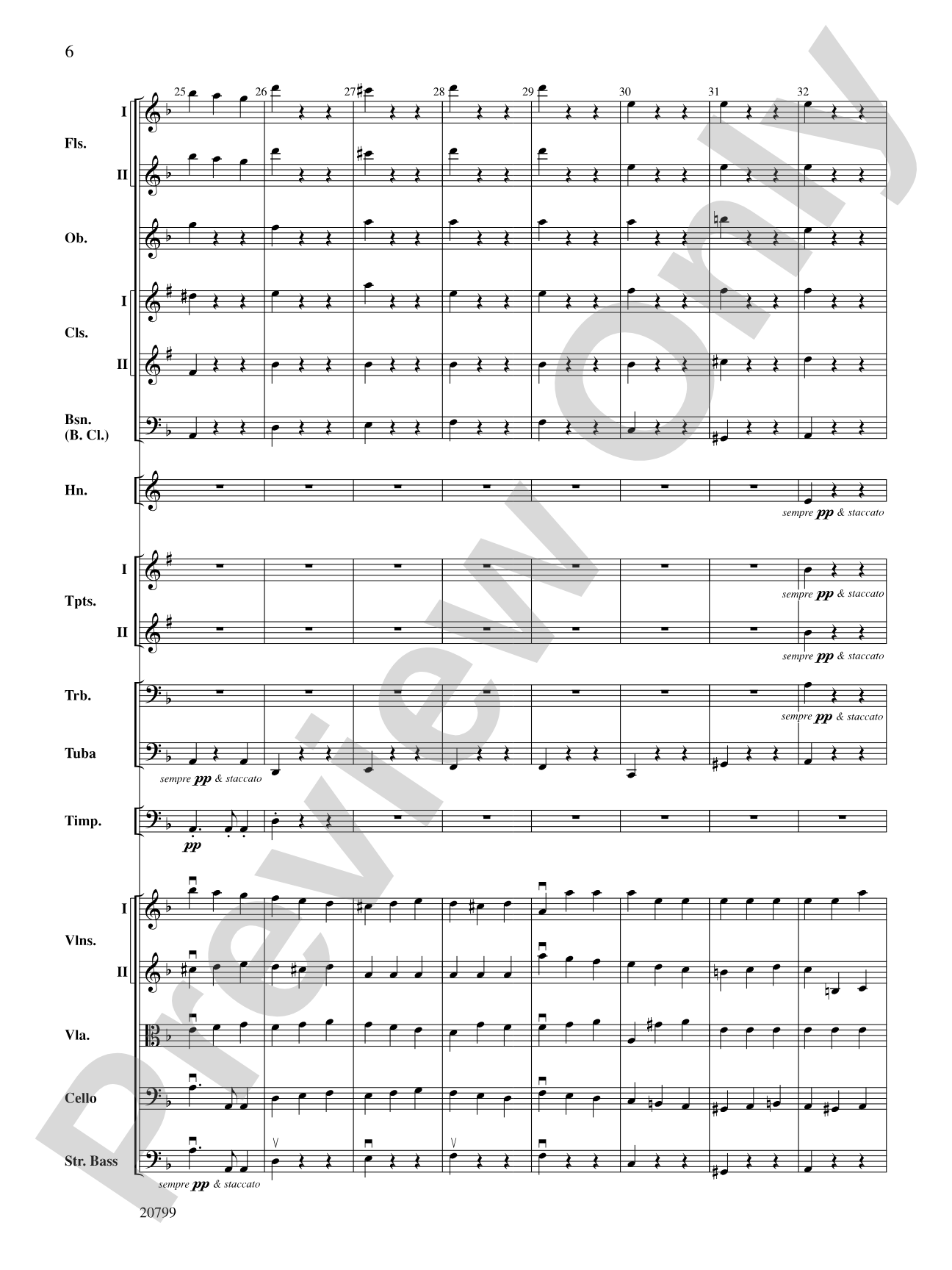 Symphony No. 9 (2nd Movement): Full Orchestra Conductor Score & Parts