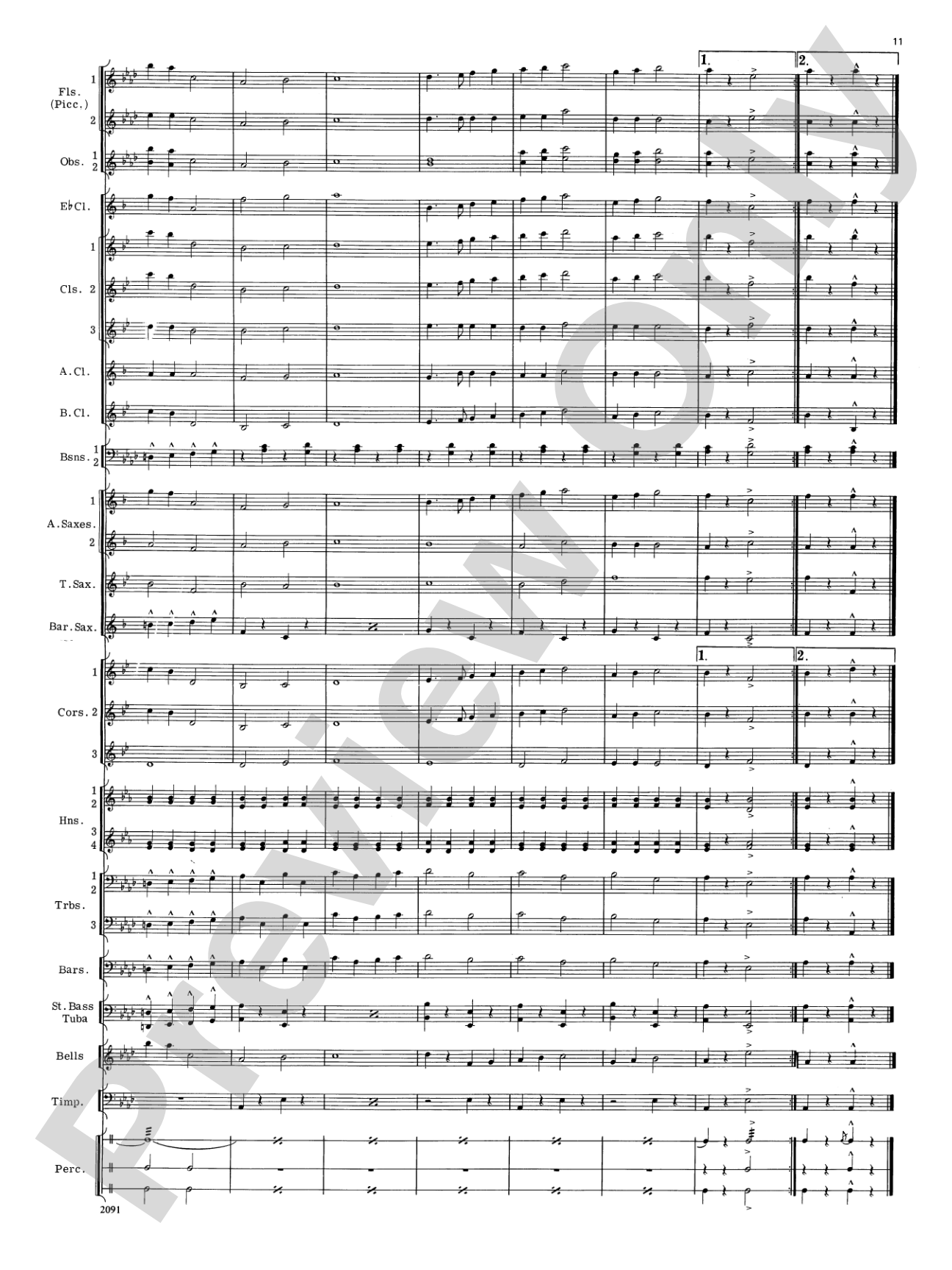 Belle of Chicago: Concert Band Conductor Score & Parts