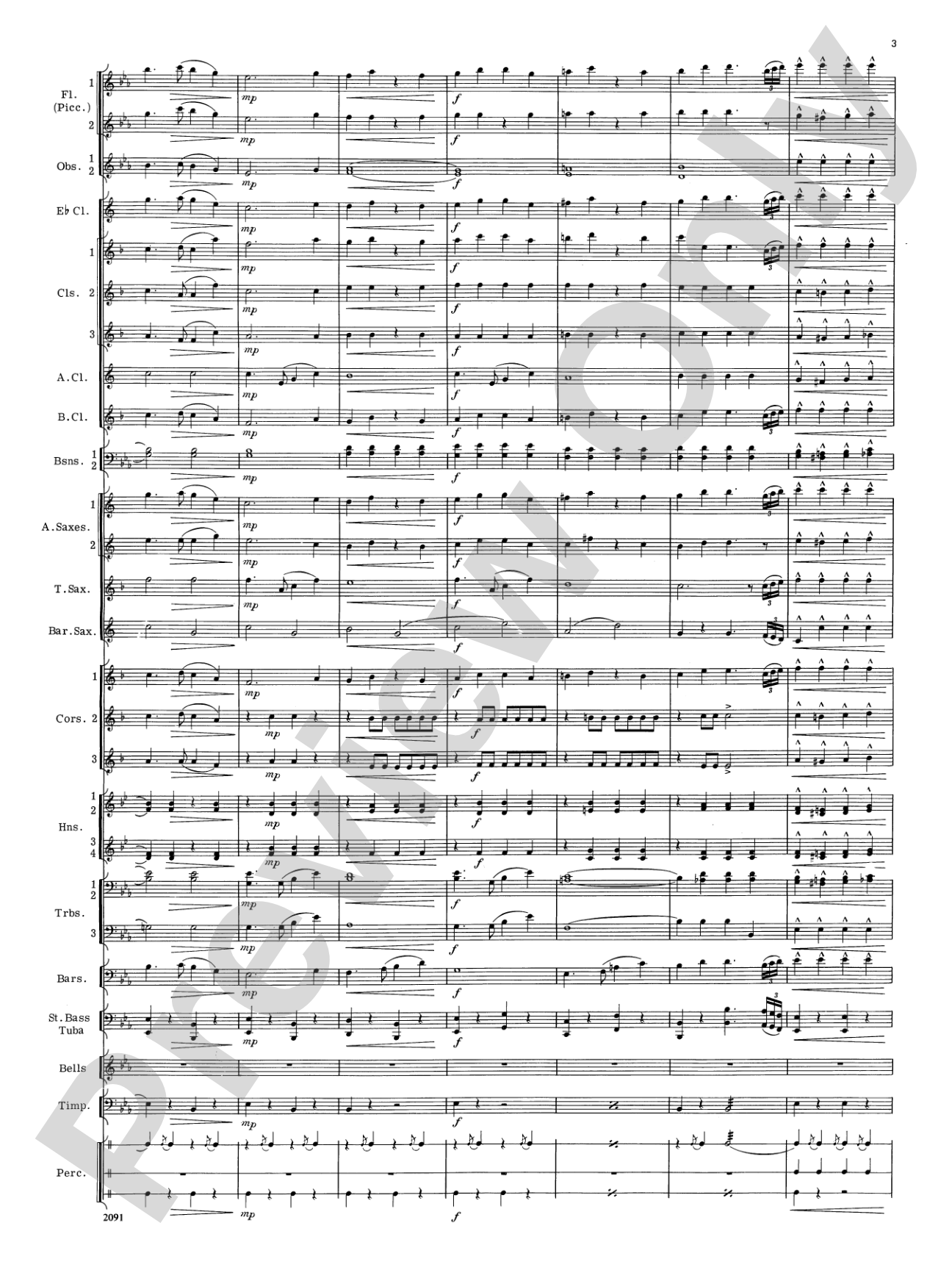 Belle of Chicago: Concert Band Conductor Score & Parts