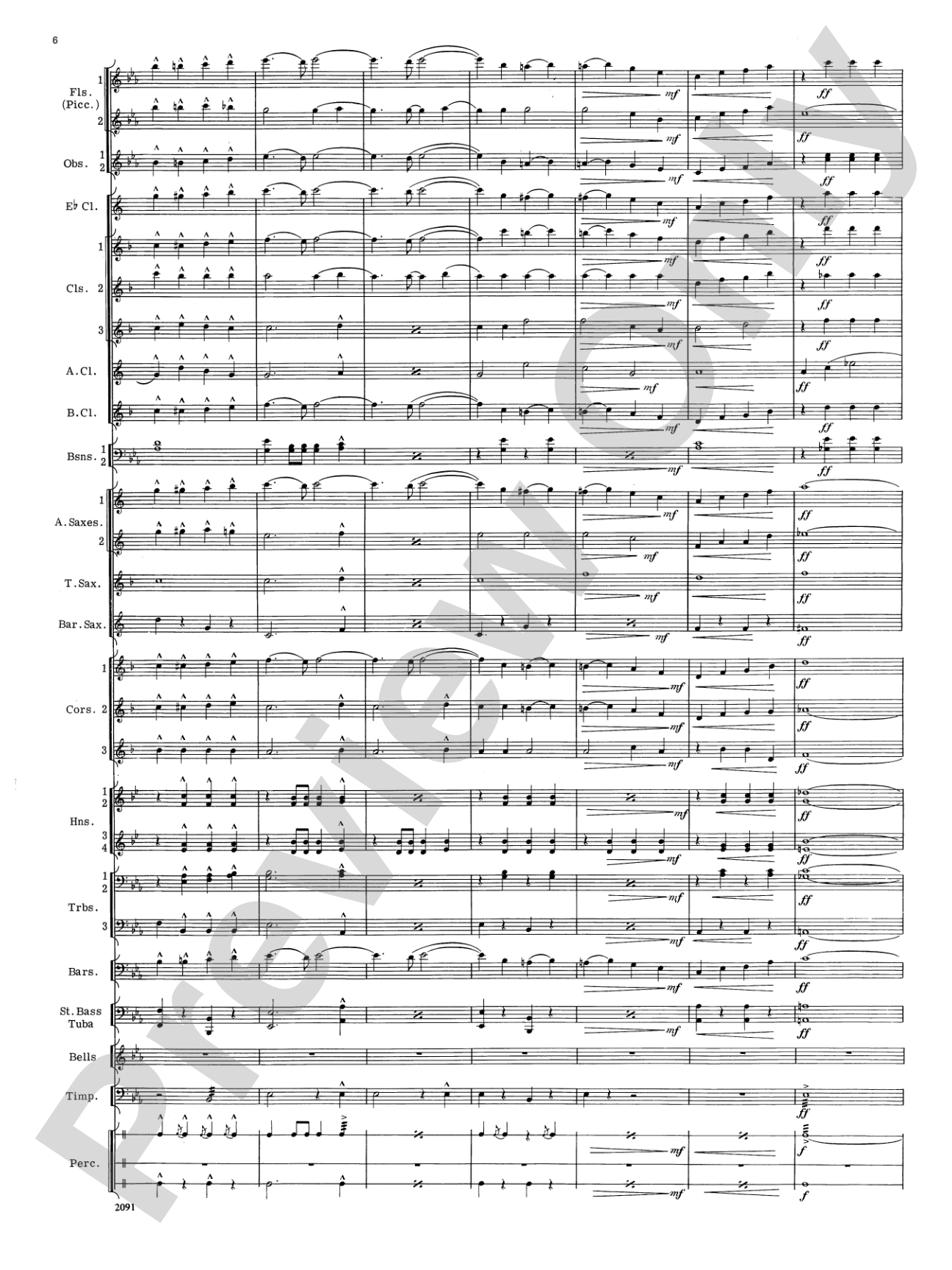 Belle of Chicago: Concert Band Conductor Score & Parts