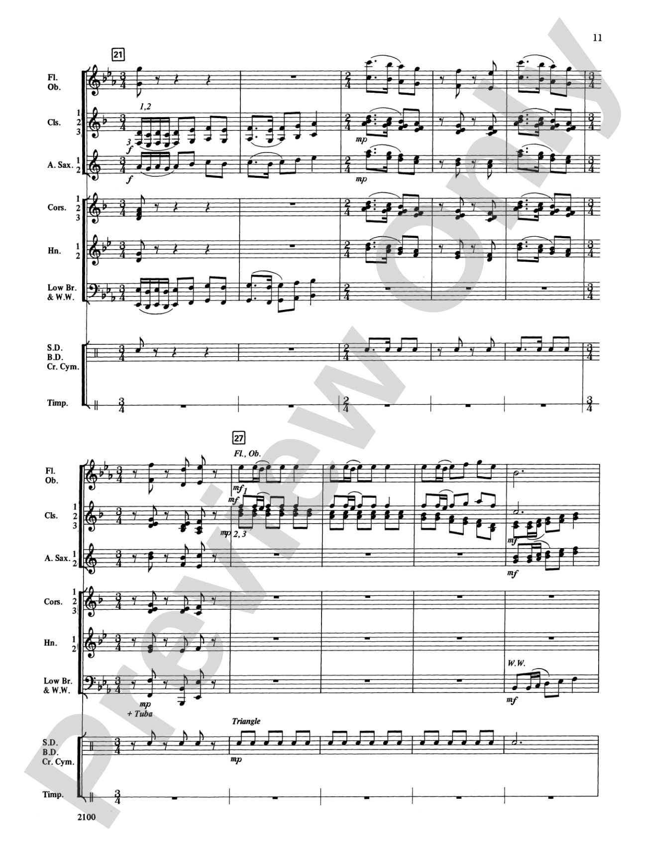 Northwest Suite: Concert Band Conductor Score & Parts