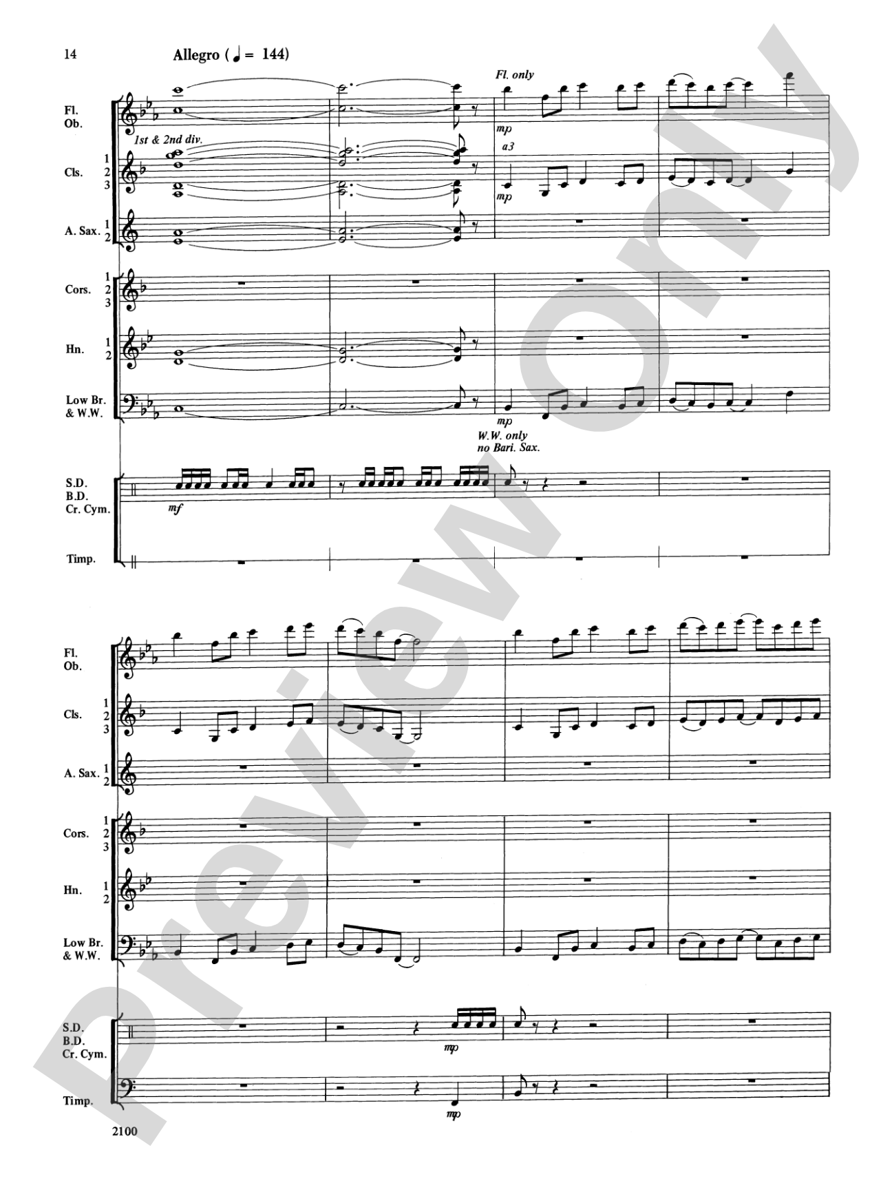 Northwest Suite: Concert Band Conductor Score & Parts