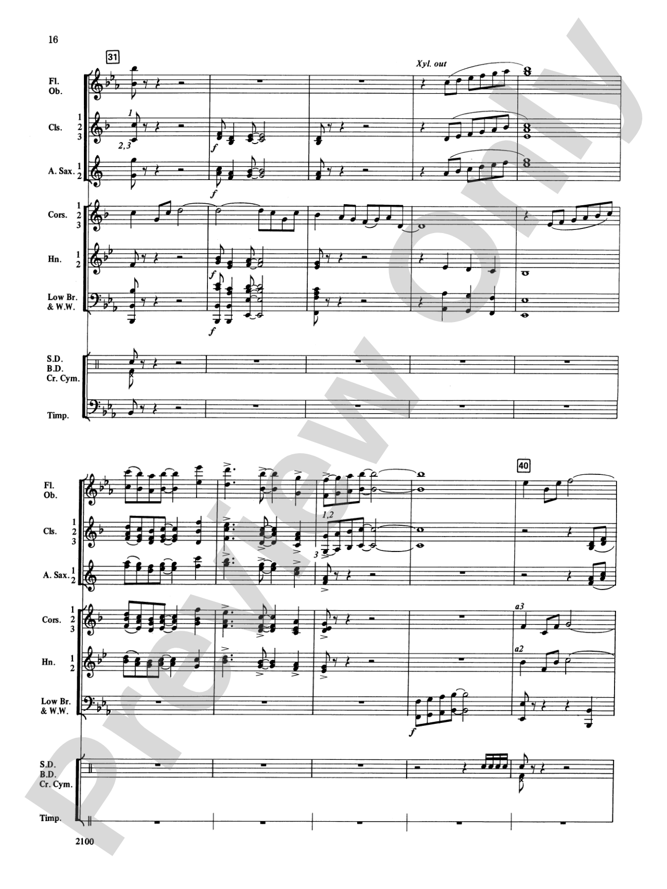 Northwest Suite: Concert Band Conductor Score & Parts