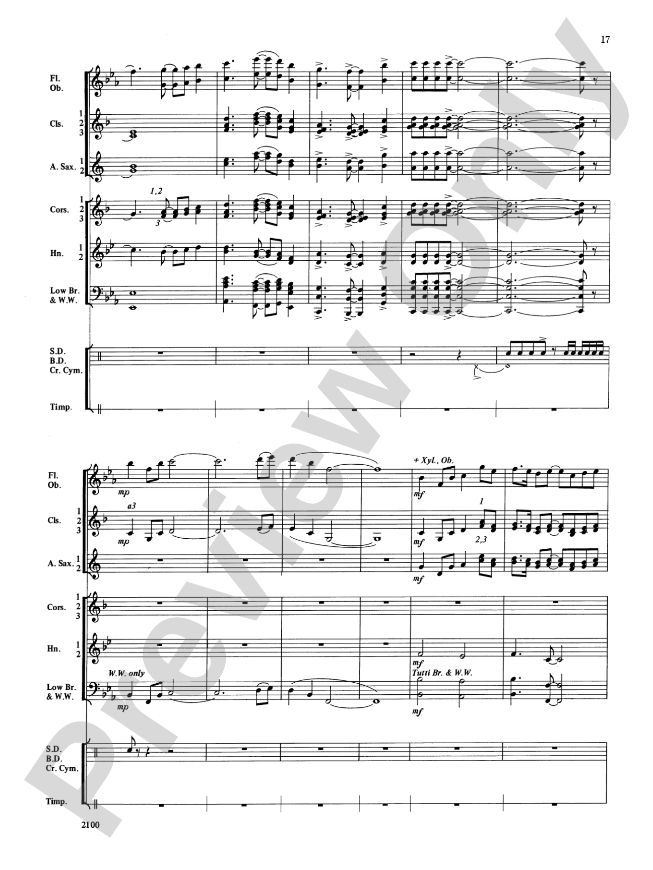Northwest Suite: Concert Band Conductor Score & Parts