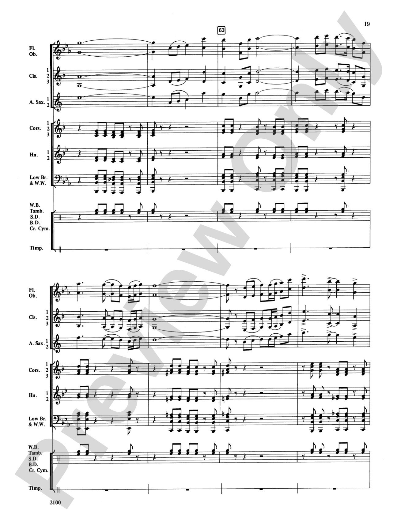 Northwest Suite: Concert Band Conductor Score & Parts