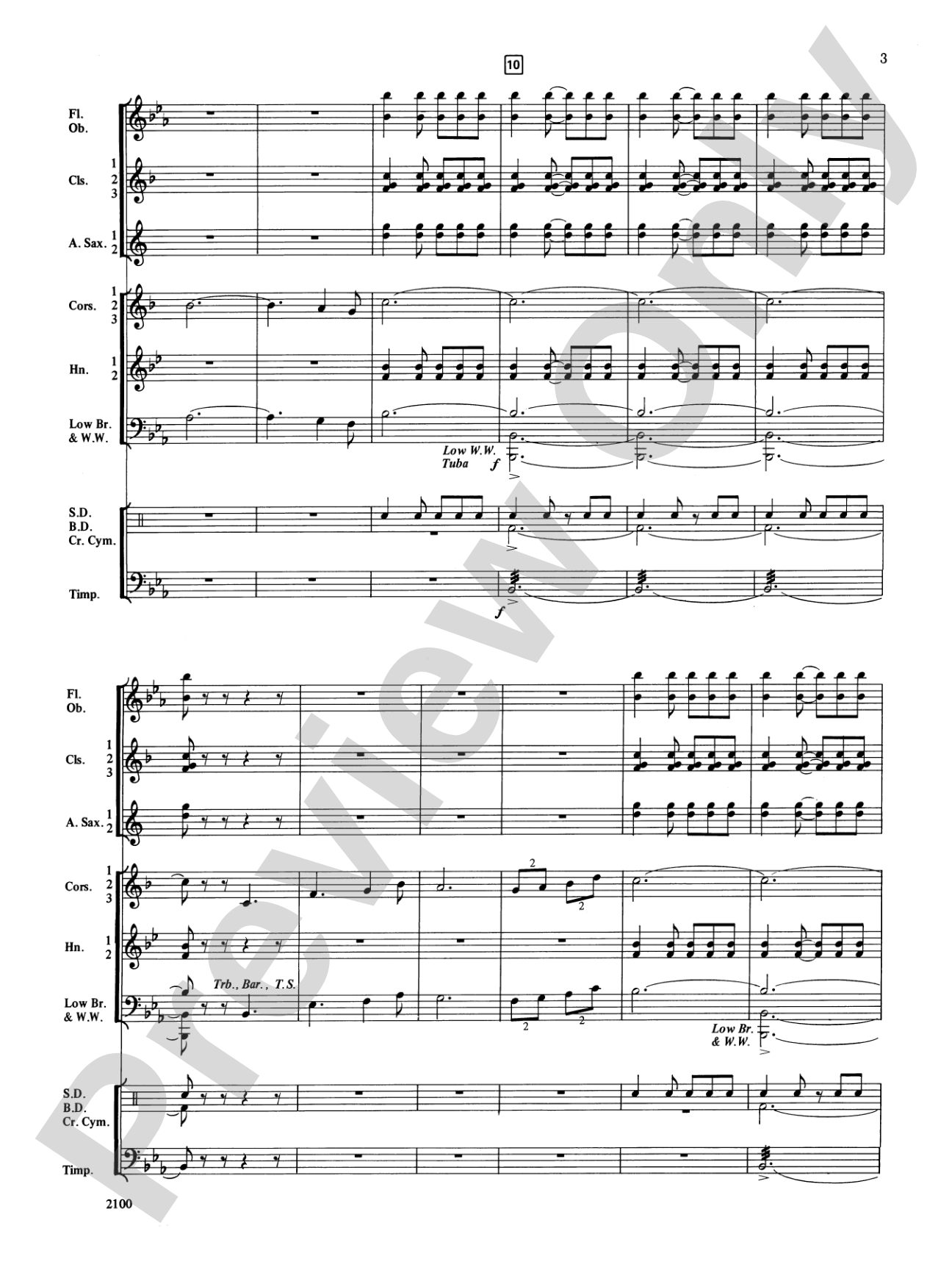 Northwest Suite: Concert Band Conductor Score & Parts