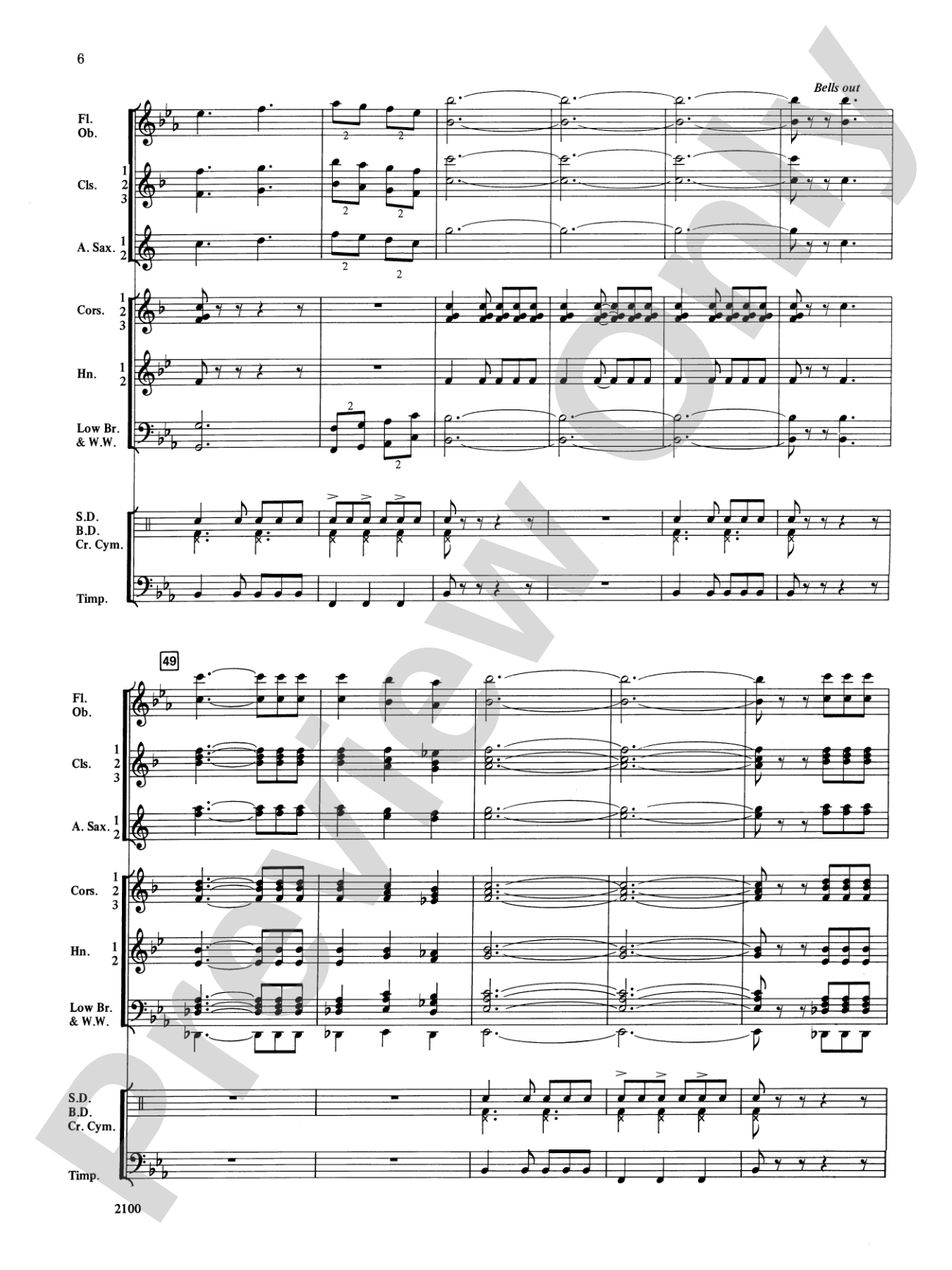 Northwest Suite: Concert Band Conductor Score & Parts