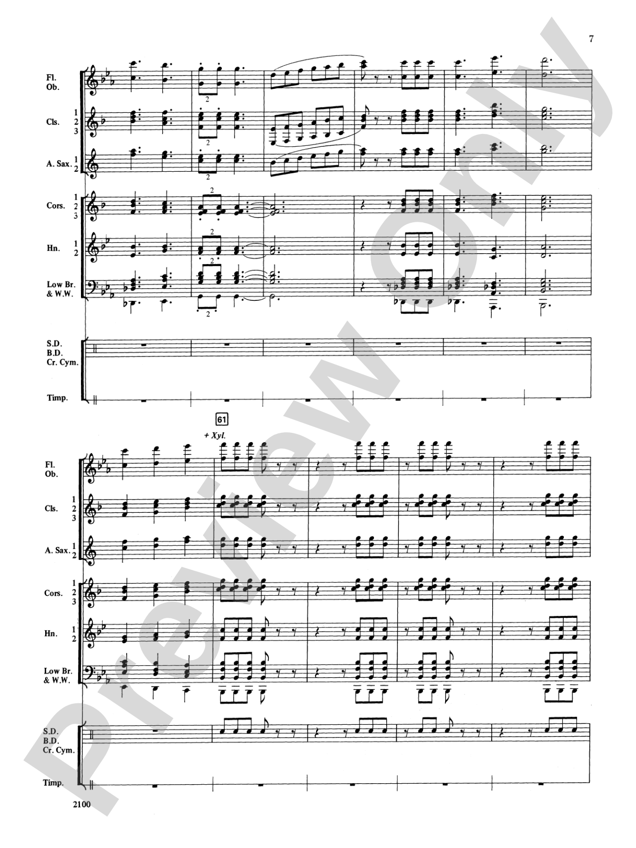 Northwest Suite: Concert Band Conductor Score & Parts