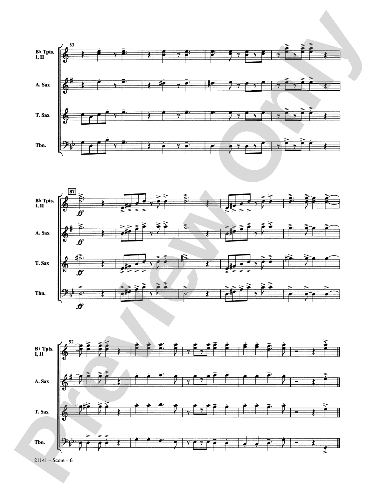Oye la Música (Hear the Music): Choral SoundPax