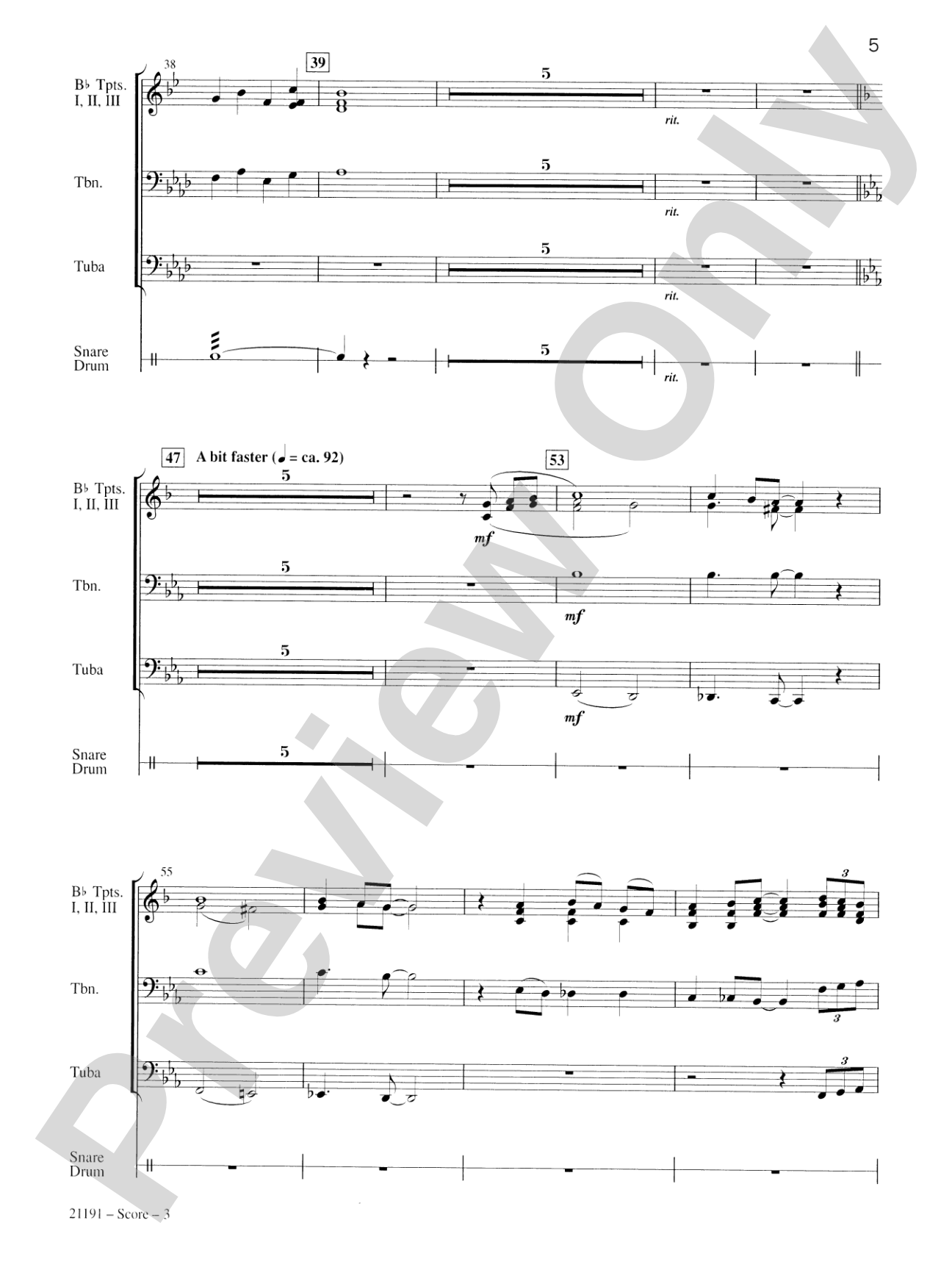 United We Stand (An American Medley): Choral SoundPax