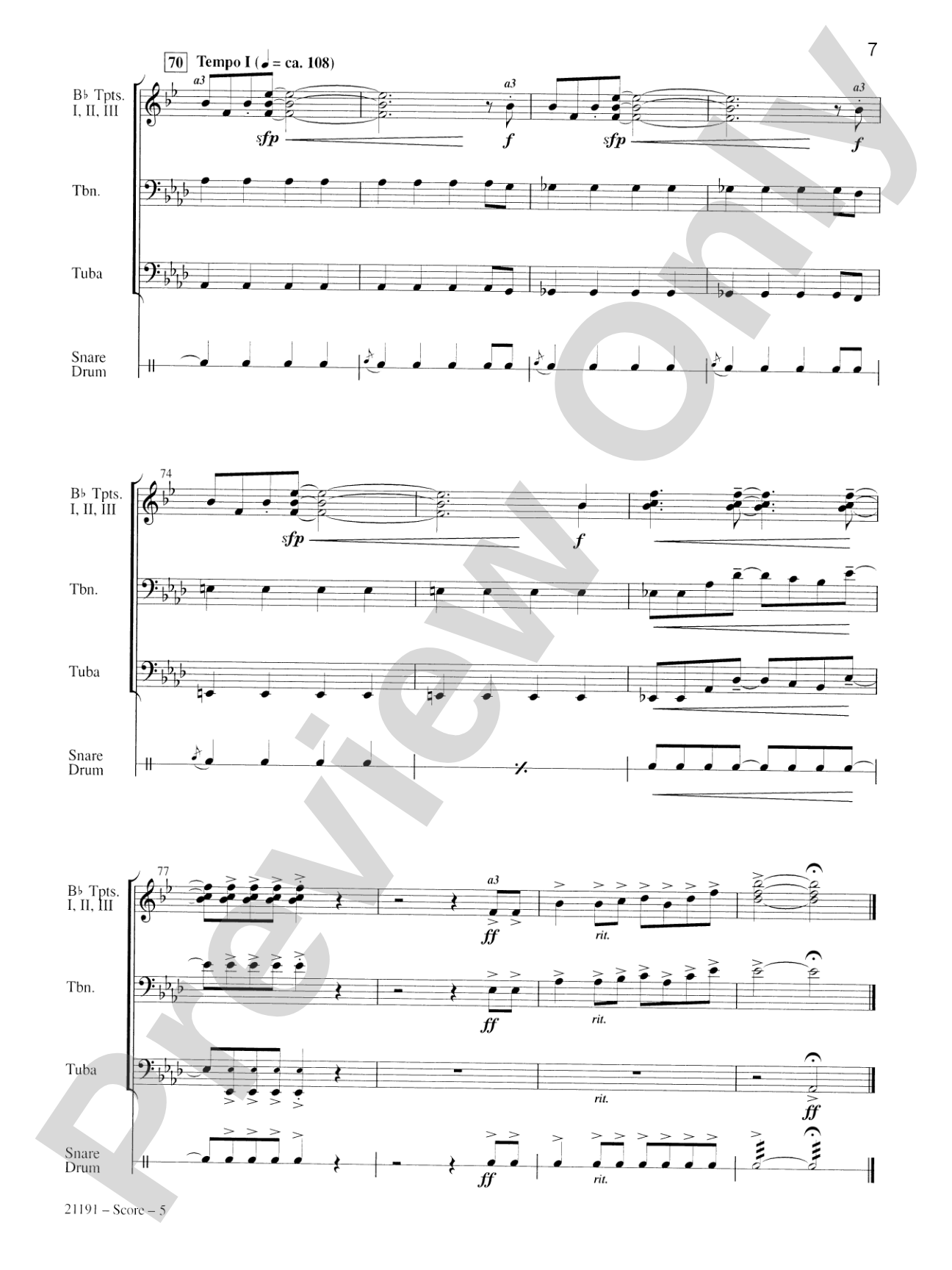 United We Stand (An American Medley): Choral SoundPax