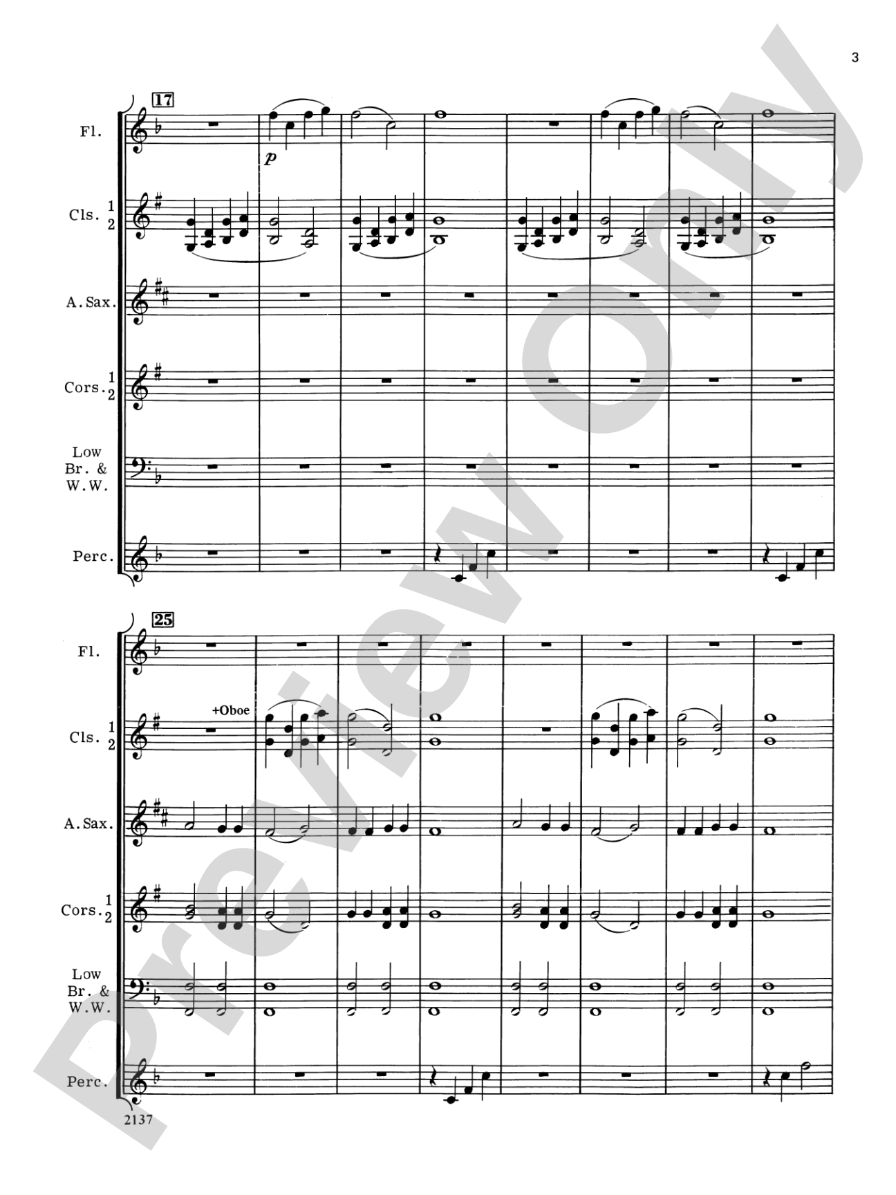 Air and Dance: Concert Band Conductor Score & Parts