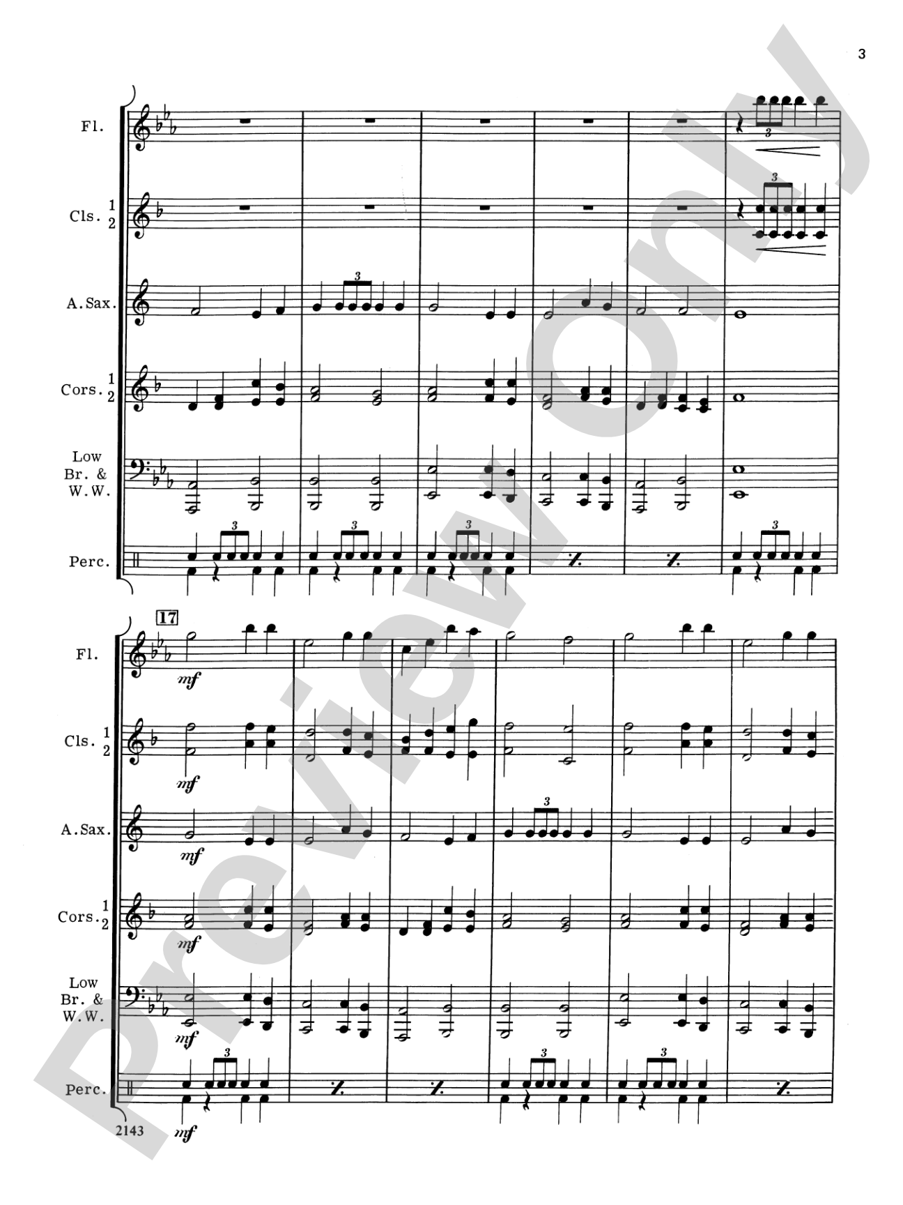 The Silver Scepter: Concert Band Conductor Score & Parts