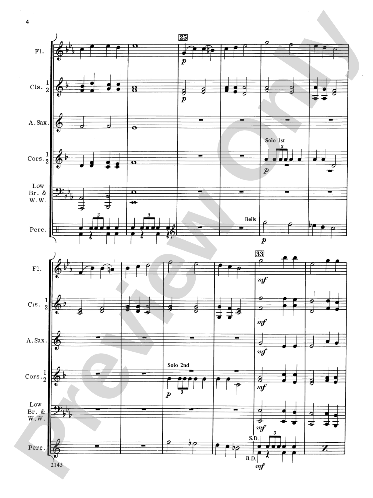 The Silver Scepter: Concert Band Conductor Score & Parts
