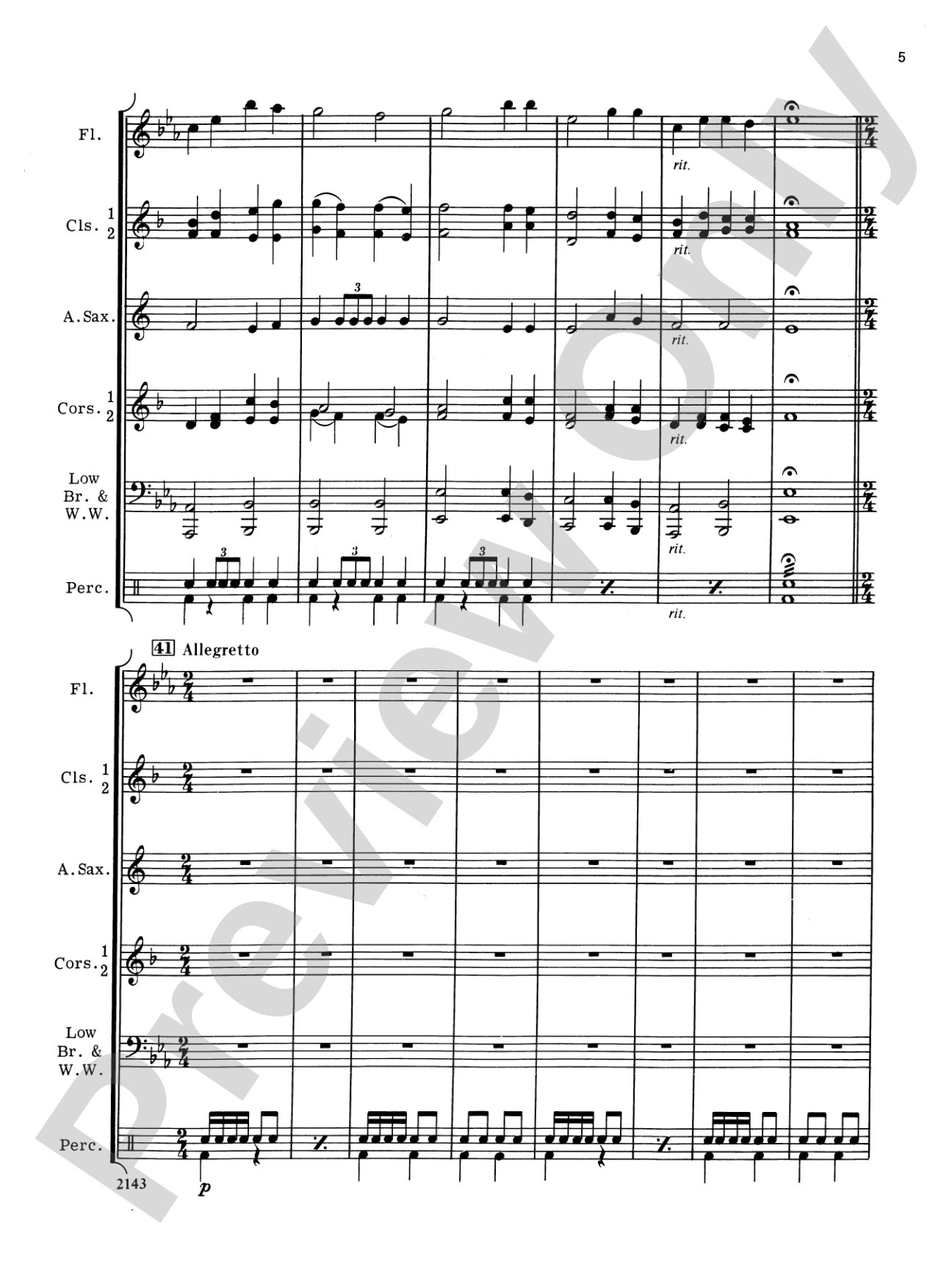 The Silver Scepter: Concert Band Conductor Score & Parts