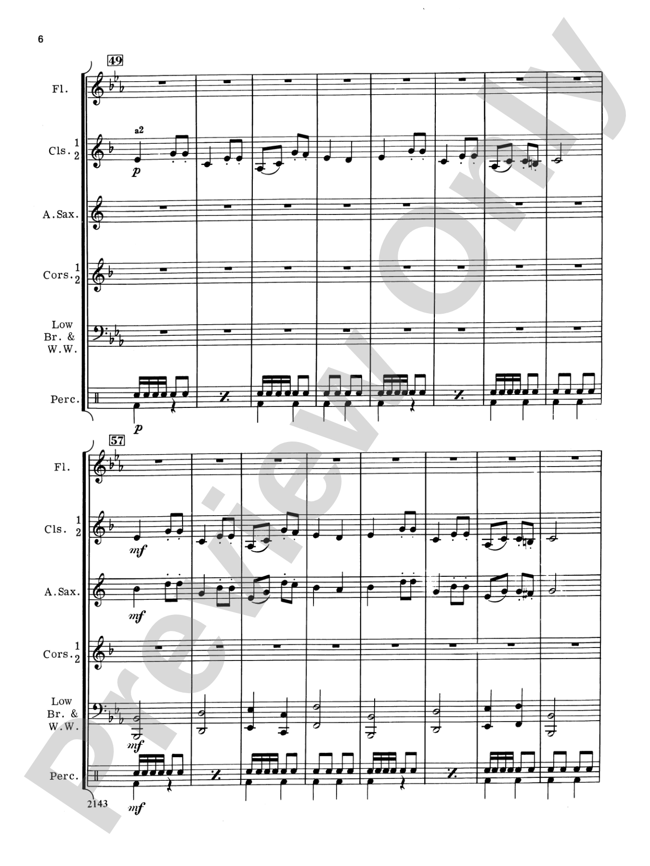 The Silver Scepter: Concert Band Conductor Score & Parts