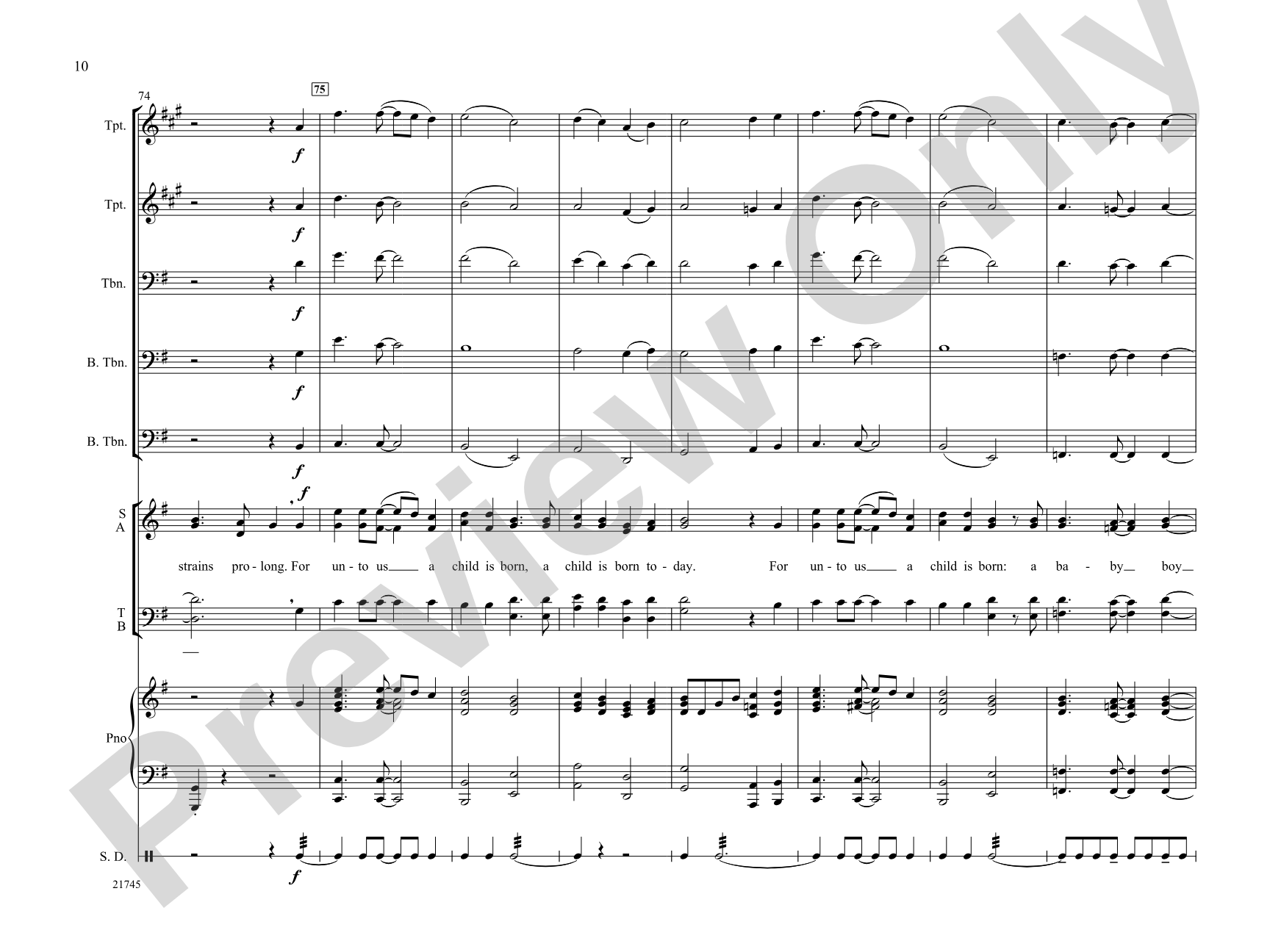 Angels' Gloria: Choral SoundPax