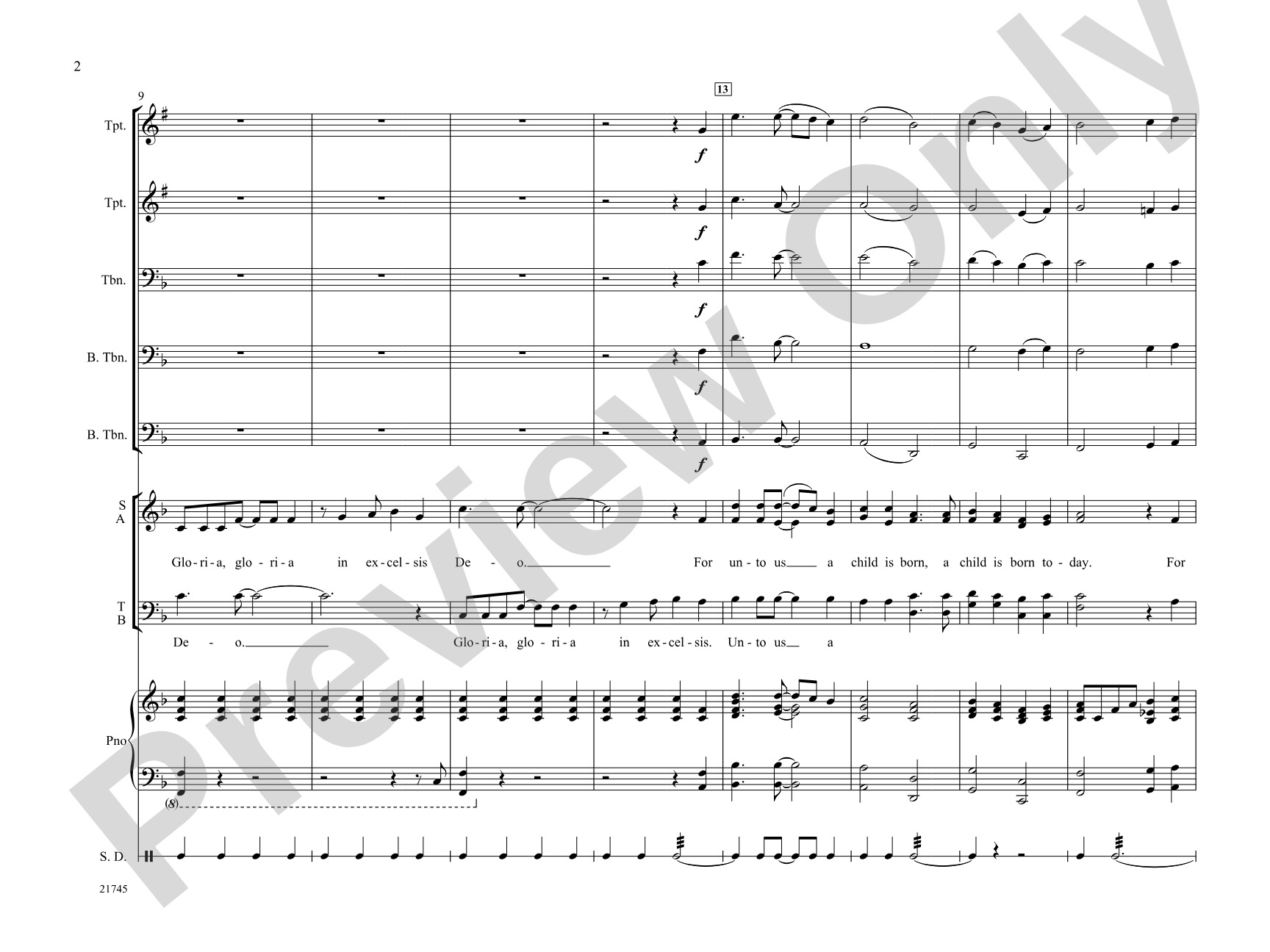 Angels' Gloria: Choral SoundPax