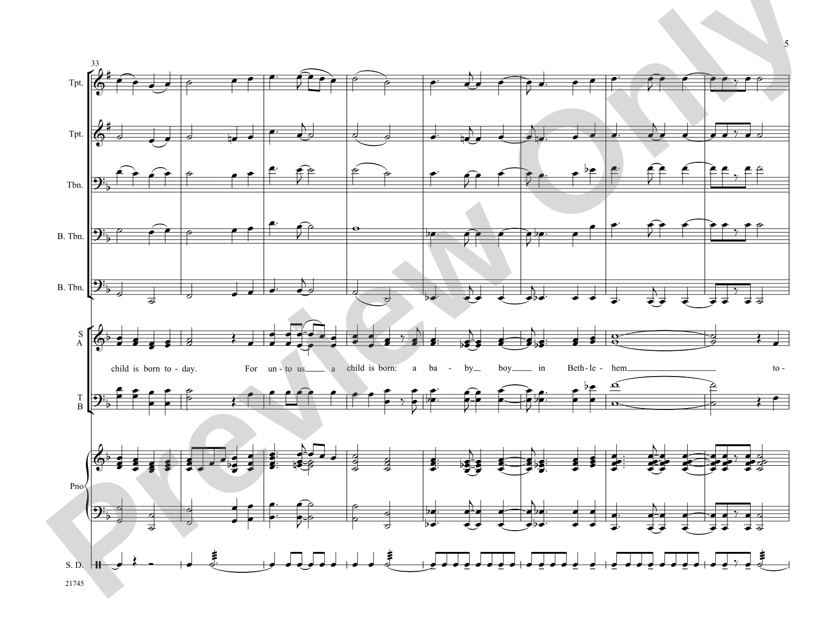 Angels' Gloria: Choral SoundPax