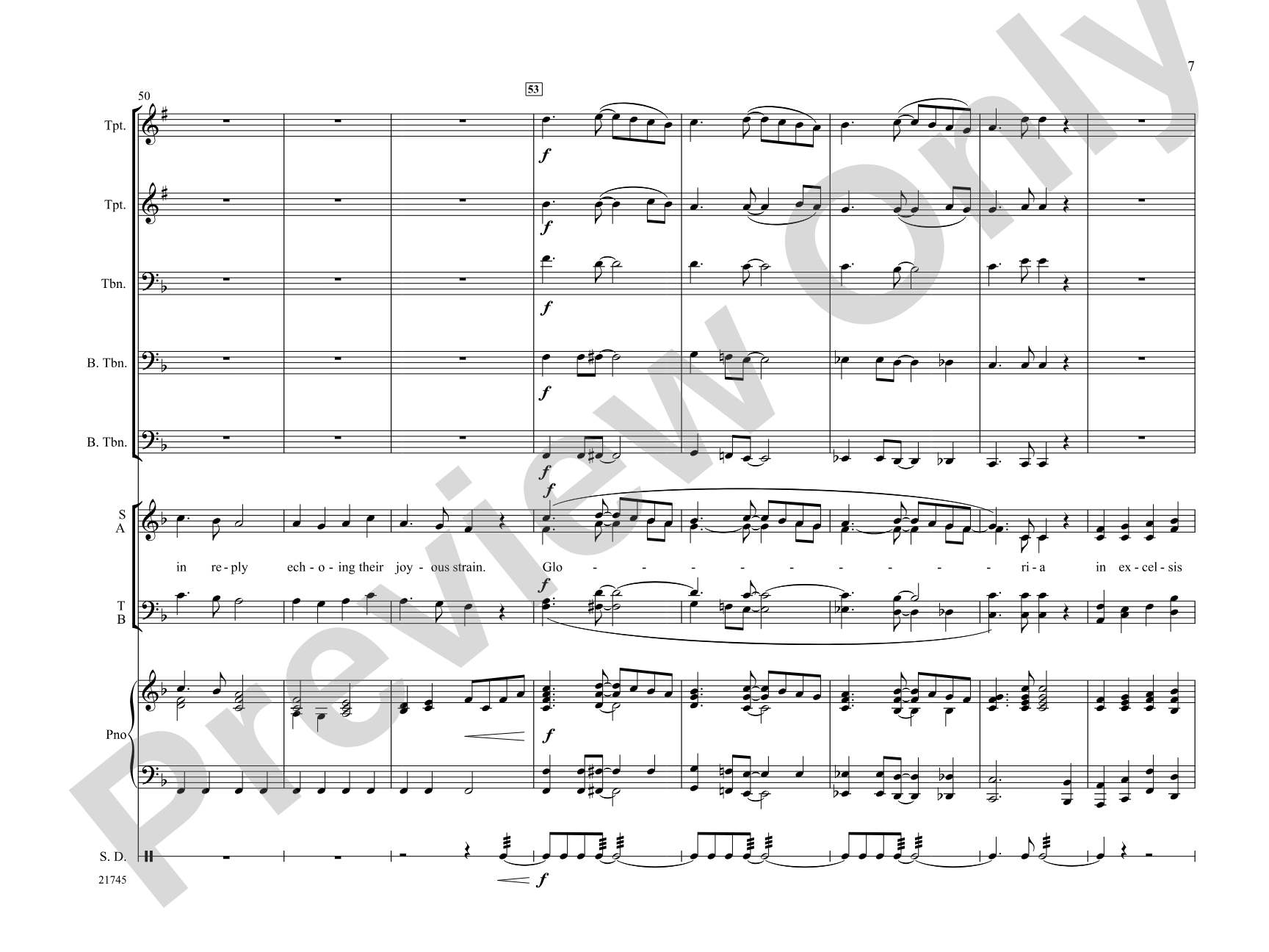 Angels' Gloria: Choral SoundPax