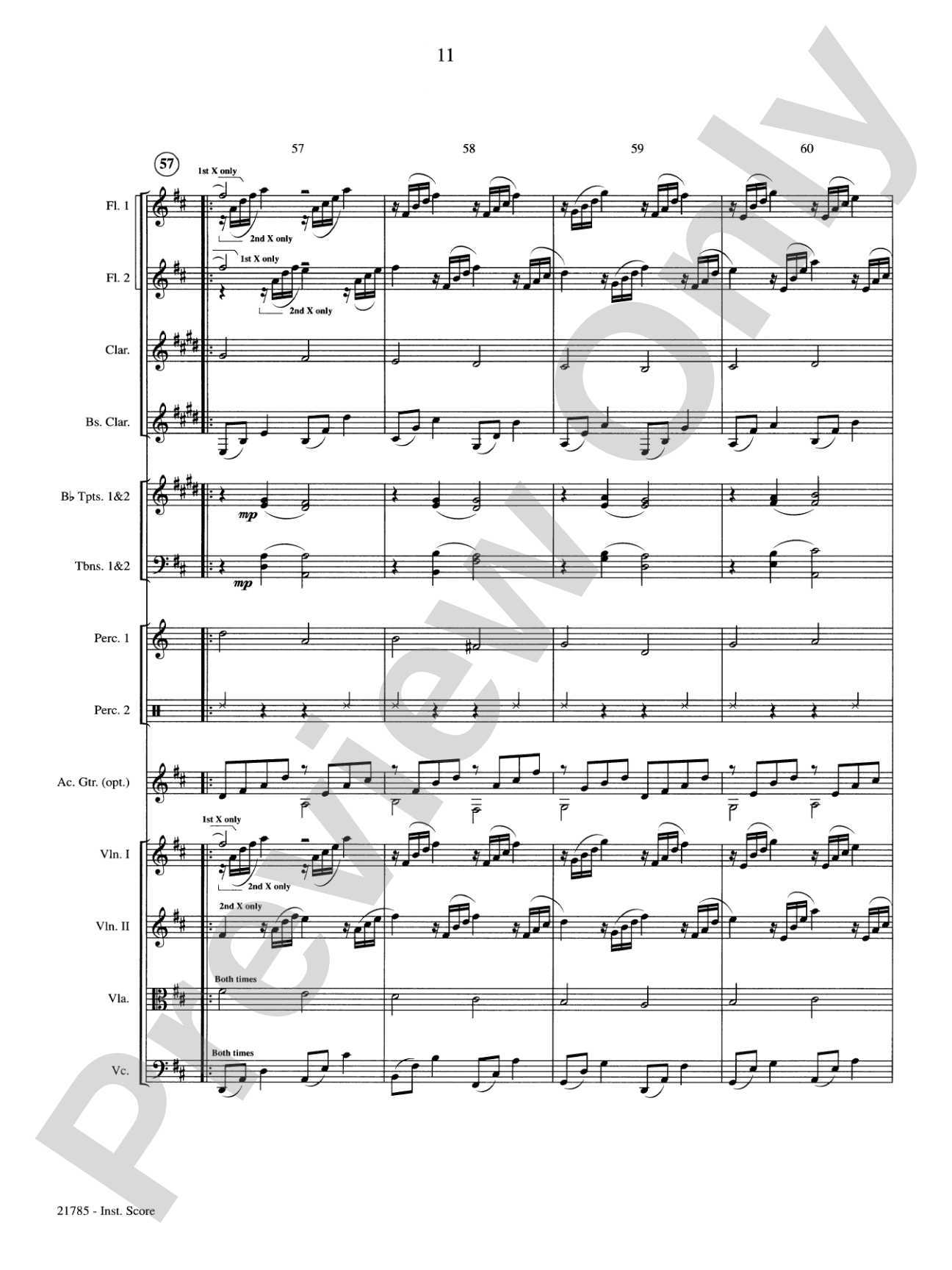 The First Noel / Pachelbel's Canon: Choral SoundPax