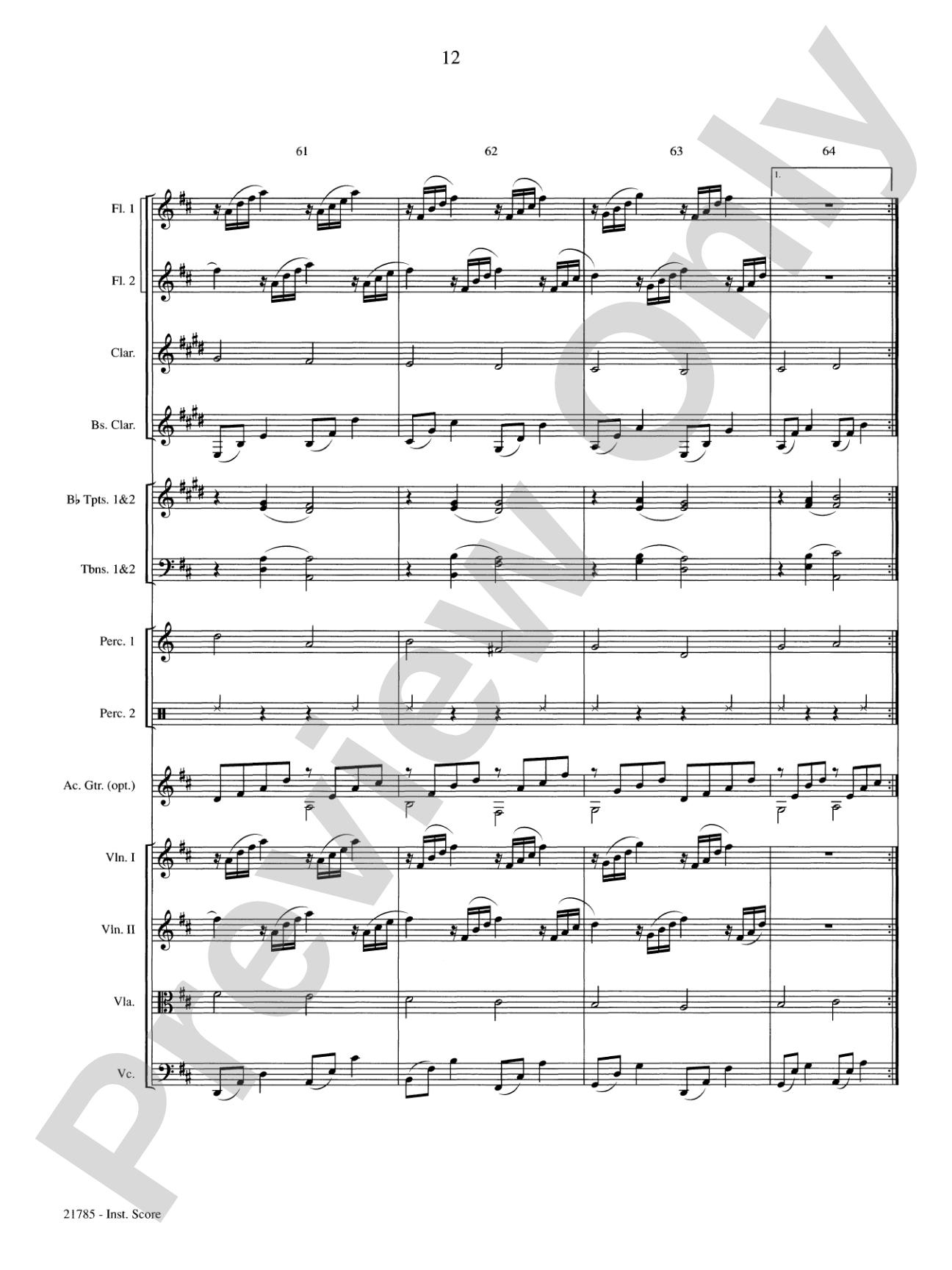 The First Noel / Pachelbel's Canon: Choral SoundPax