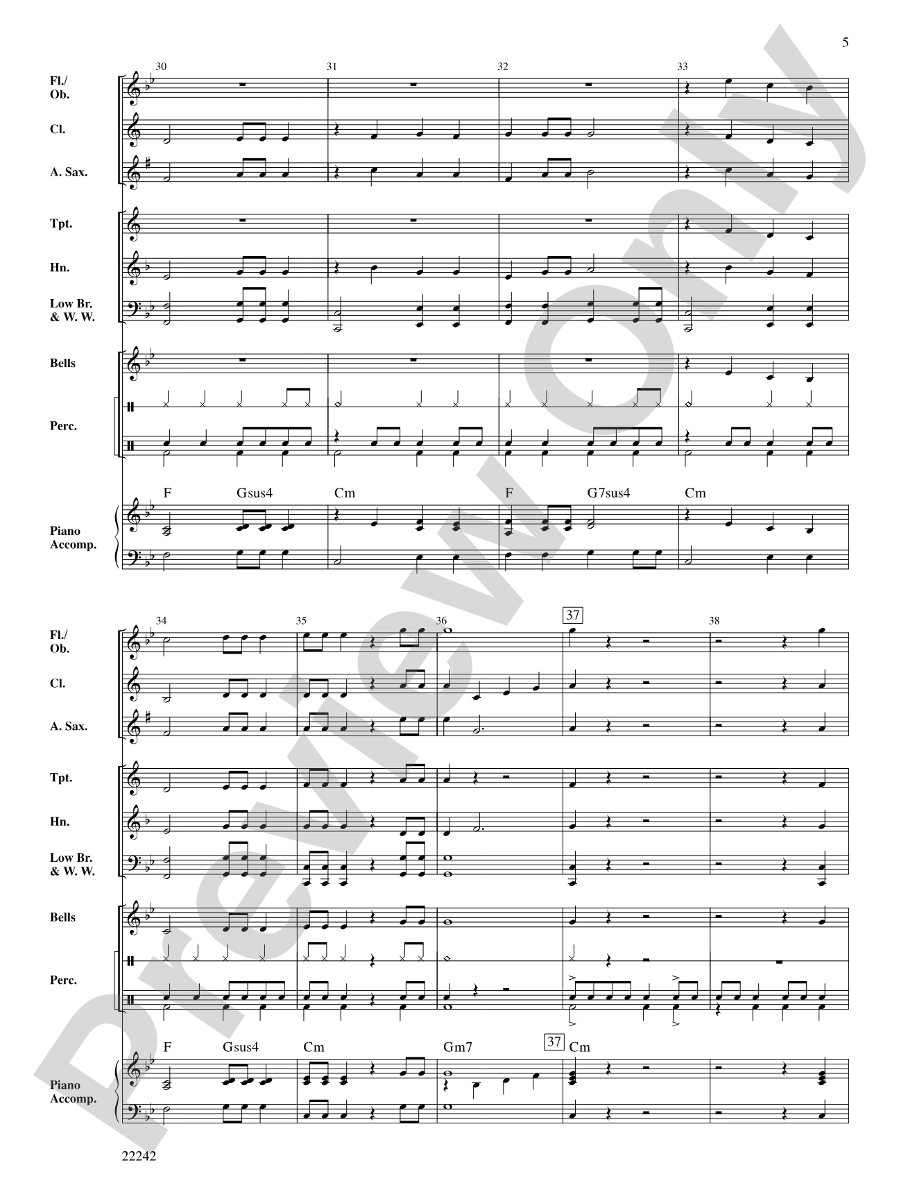 Sailor's Holiday: Concert Band Conductor Score & Parts