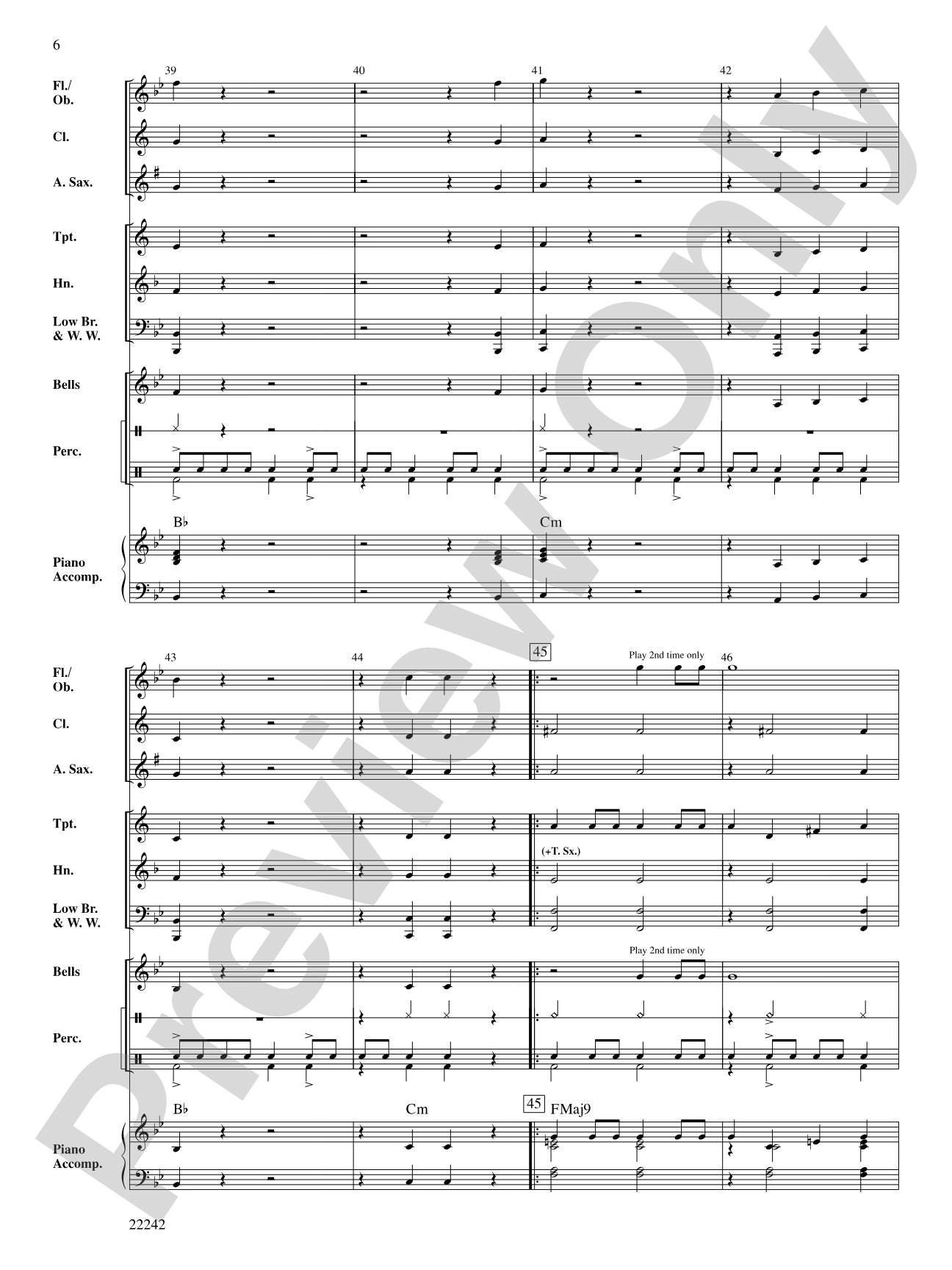 Sailor's Holiday: Concert Band Conductor Score & Parts