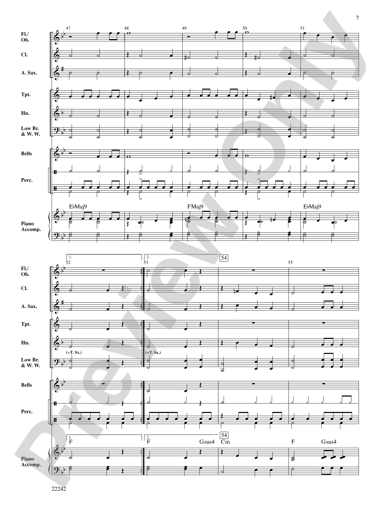 Sailor's Holiday: Concert Band Conductor Score & Parts