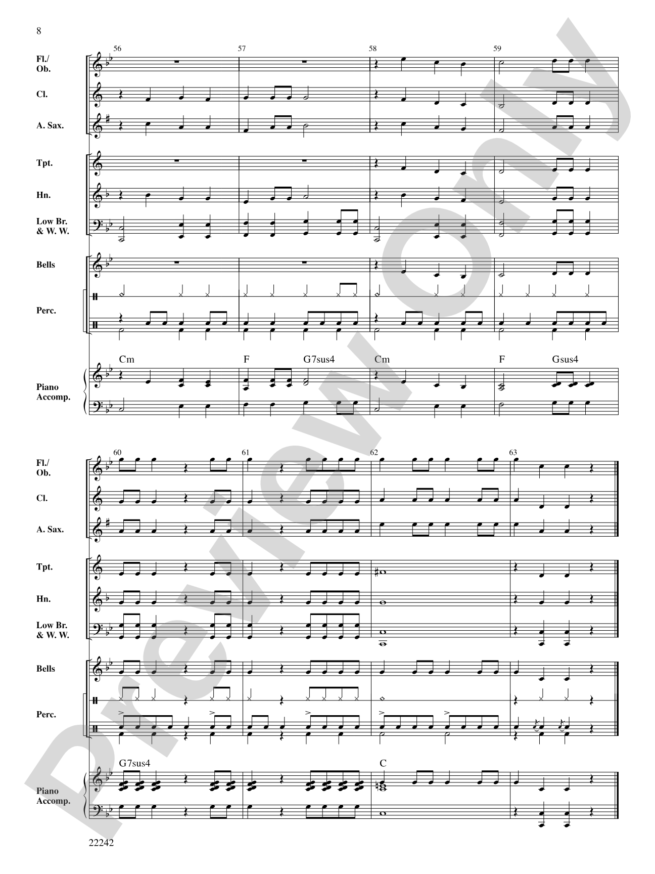Sailor's Holiday: Concert Band Conductor Score & Parts