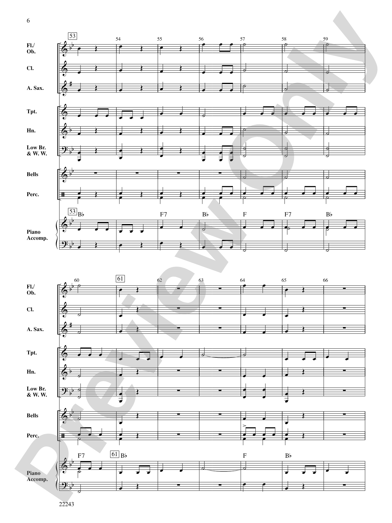 Trumpets Up Front: Concert Band Conductor Score & Parts