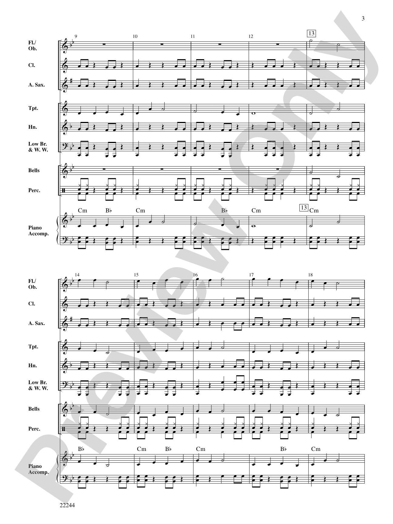 The Lost Kingdom: Concert Band Conductor Score & Parts