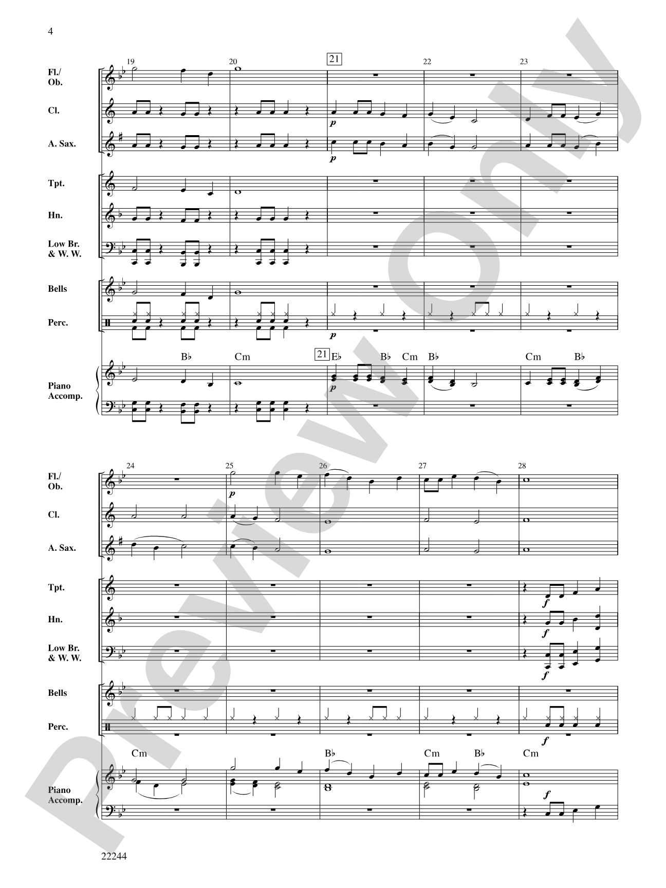 The Lost Kingdom: Concert Band Conductor Score & Parts
