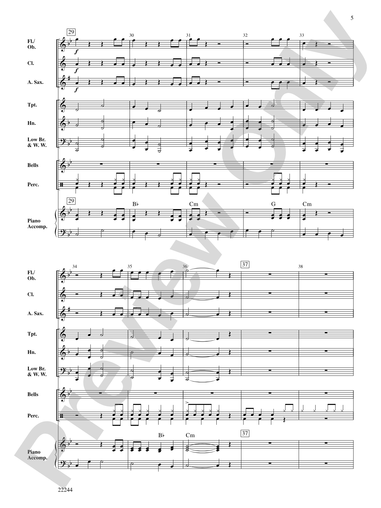 The Lost Kingdom: Concert Band Conductor Score & Parts