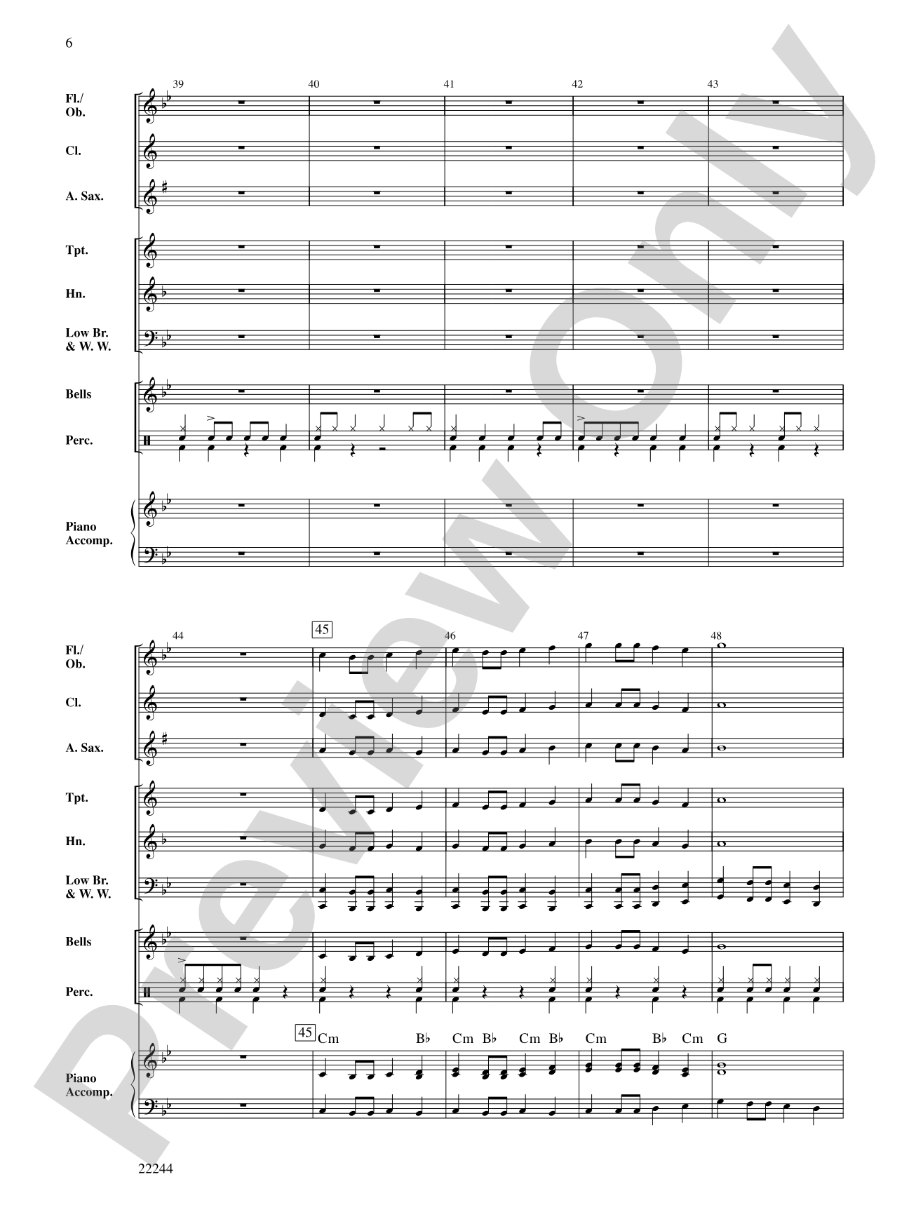 The Lost Kingdom: Concert Band Conductor Score & Parts