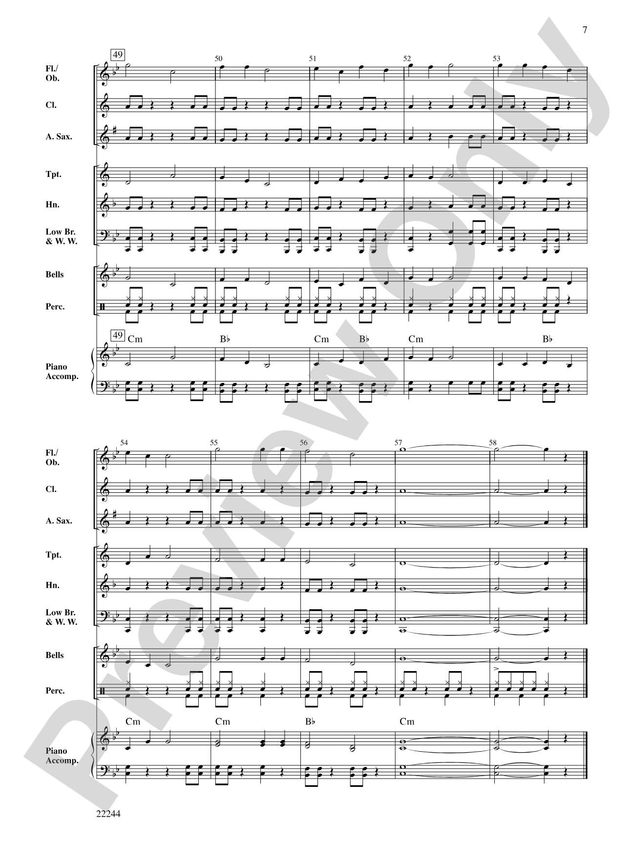 The Lost Kingdom: Concert Band Conductor Score & Parts