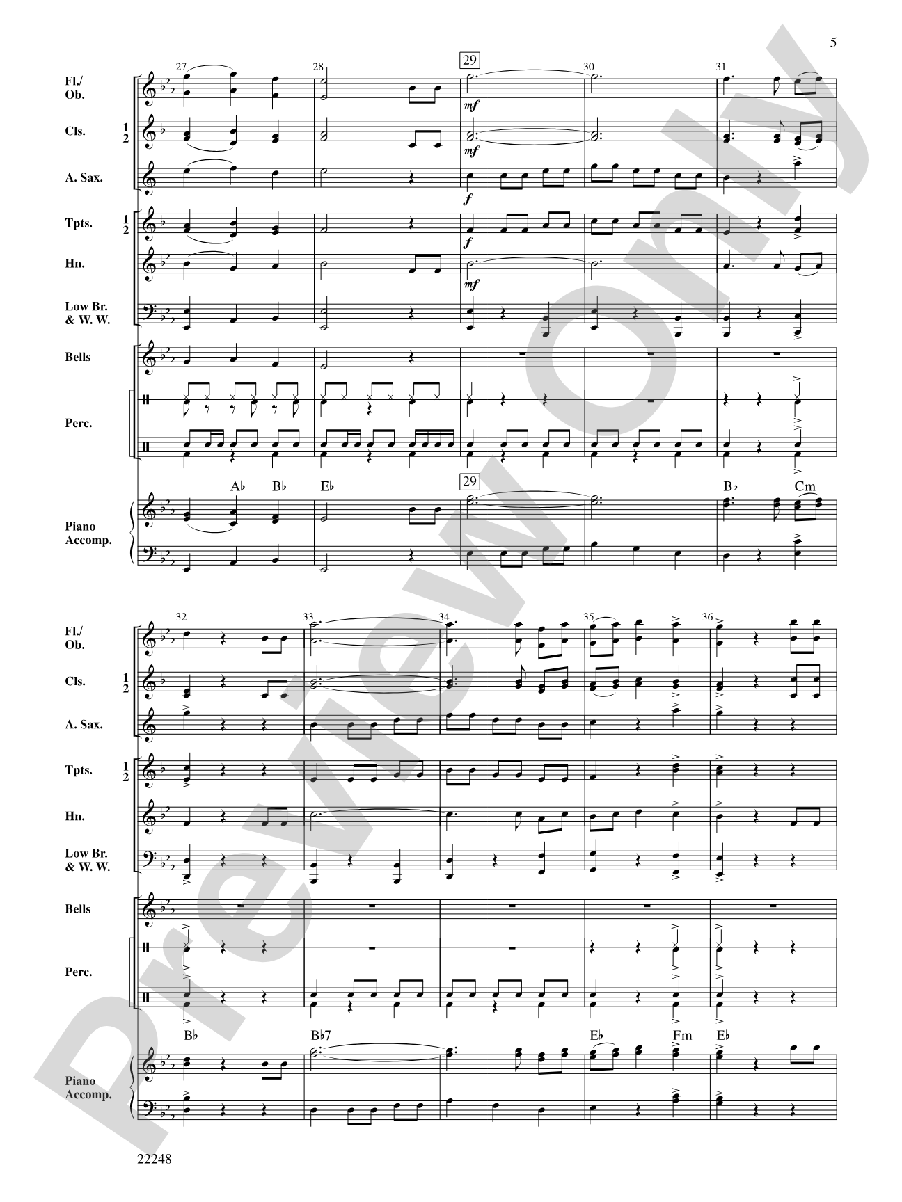 Canciónes Mexicanas: Score