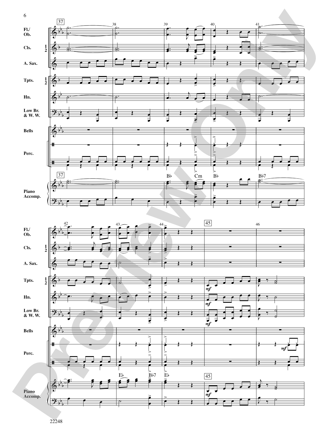 Canciónes Mexicanas: Score