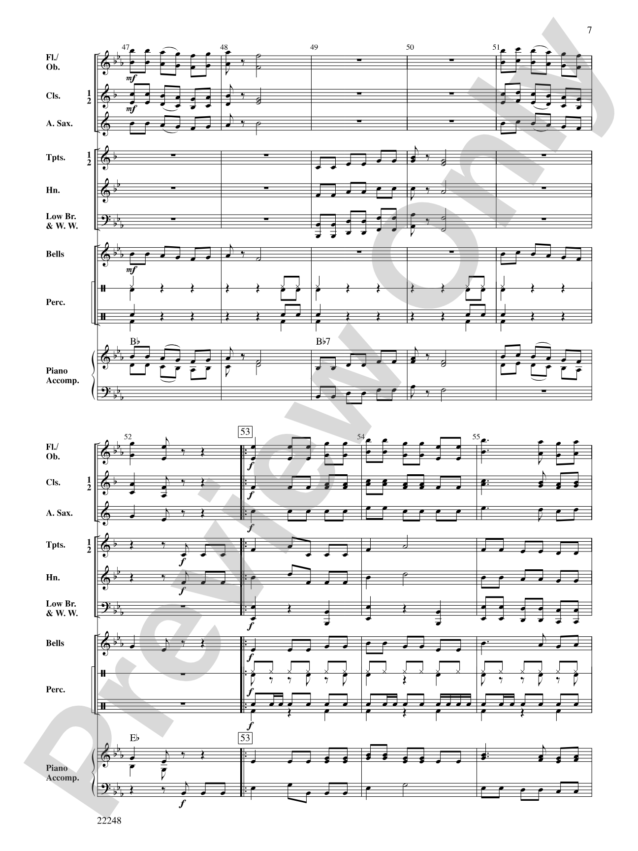 Canciónes Mexicanas: Score