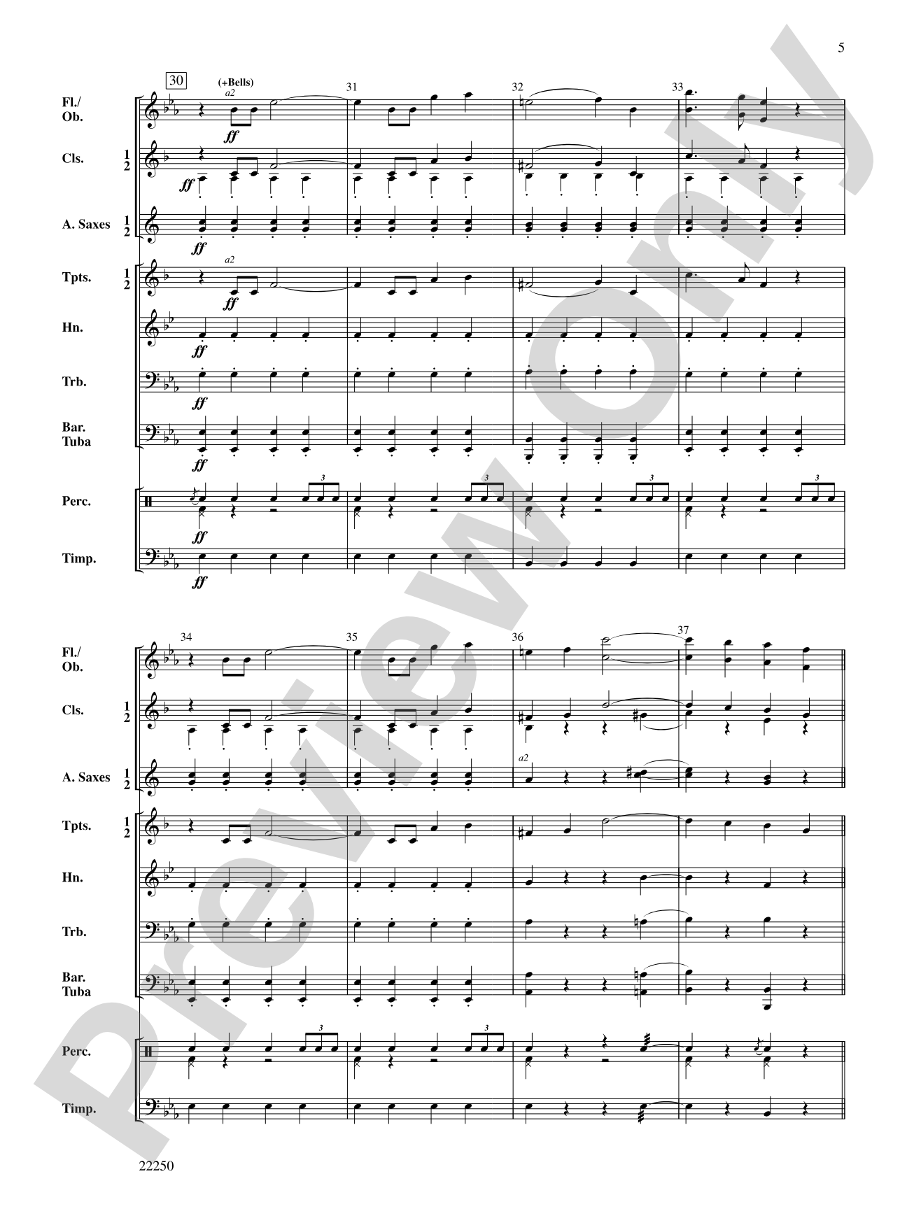 Overture to Rienzi: Concert Band Conductor Score & Parts