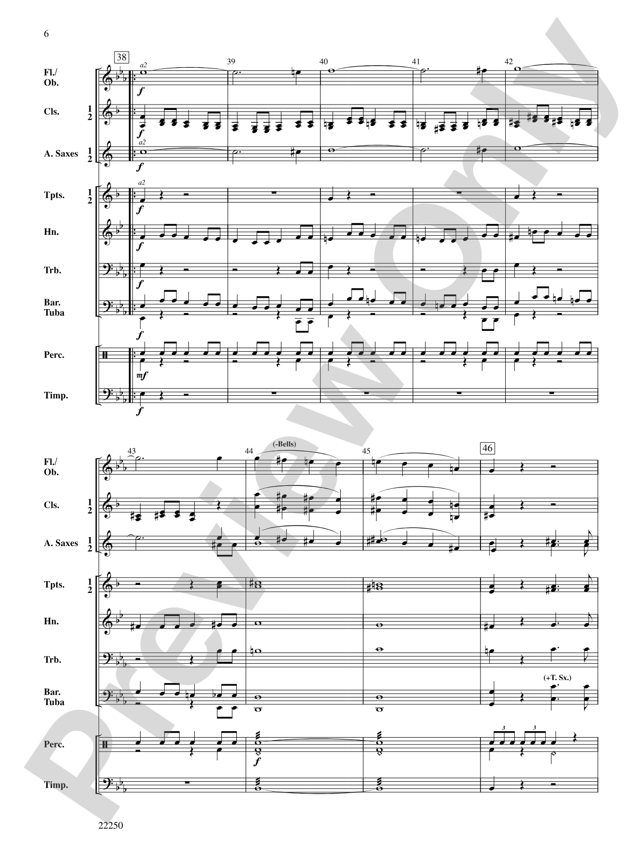 Overture to Rienzi: Concert Band Conductor Score & Parts