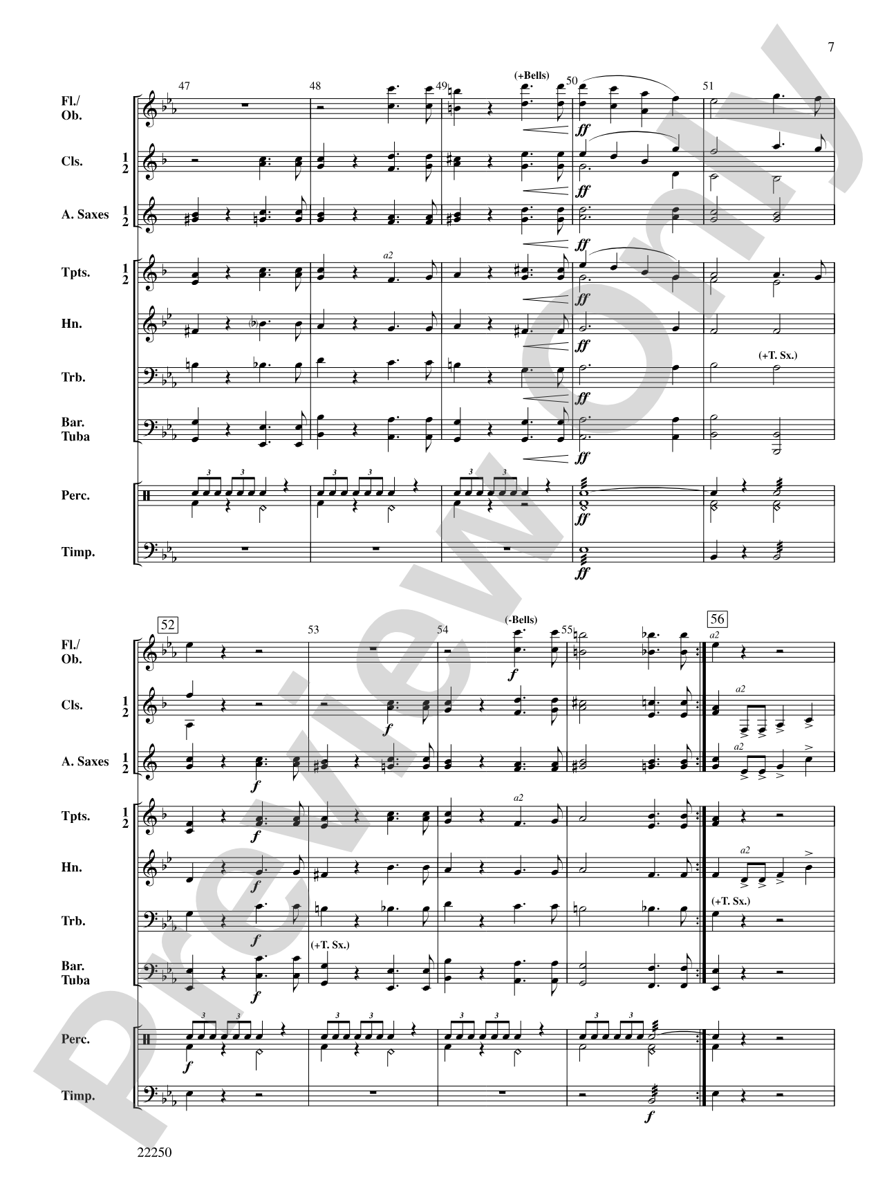 Overture to Rienzi: Concert Band Conductor Score & Parts