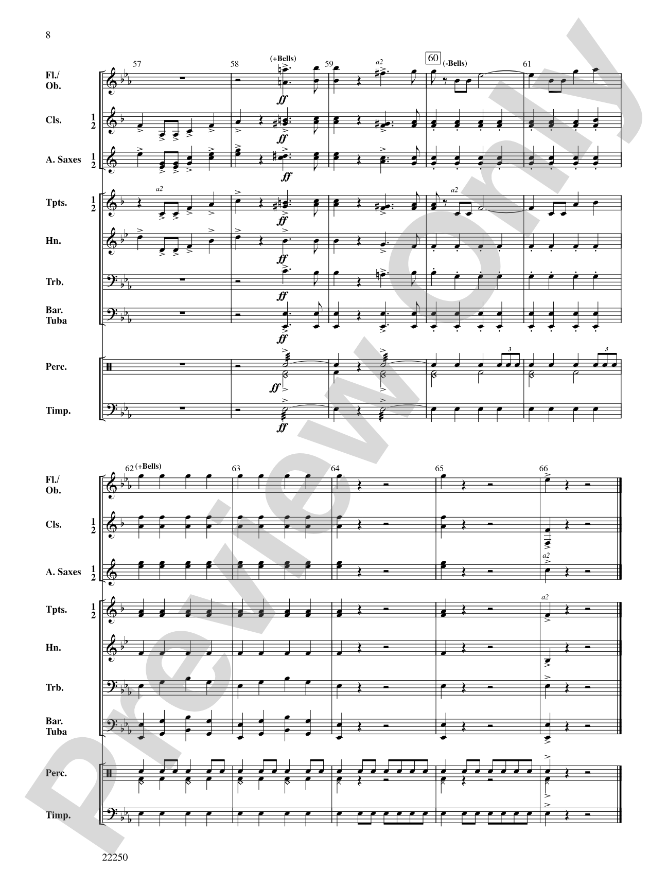 Overture to Rienzi: Concert Band Conductor Score & Parts