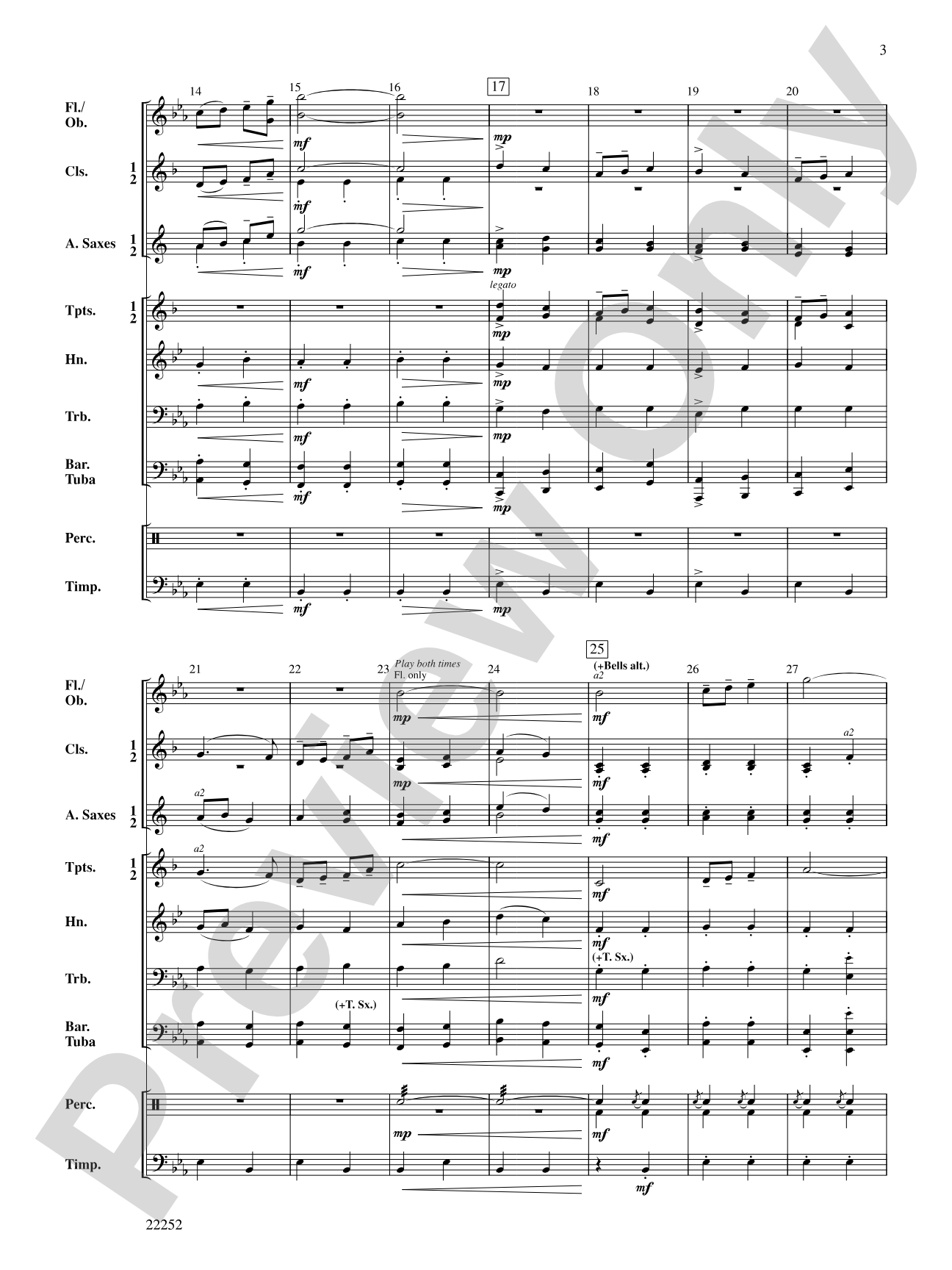 Pomp and Circumstance Marches: Concert Band Conductor Score & Parts