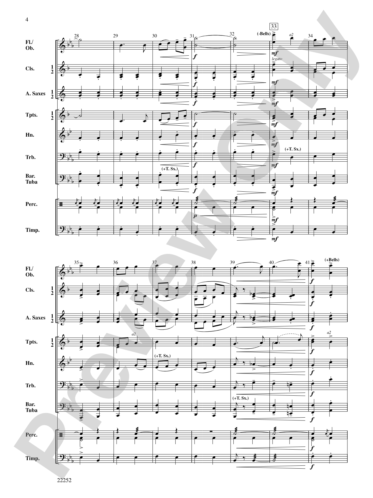 Pomp and Circumstance Marches: Concert Band Conductor Score & Parts
