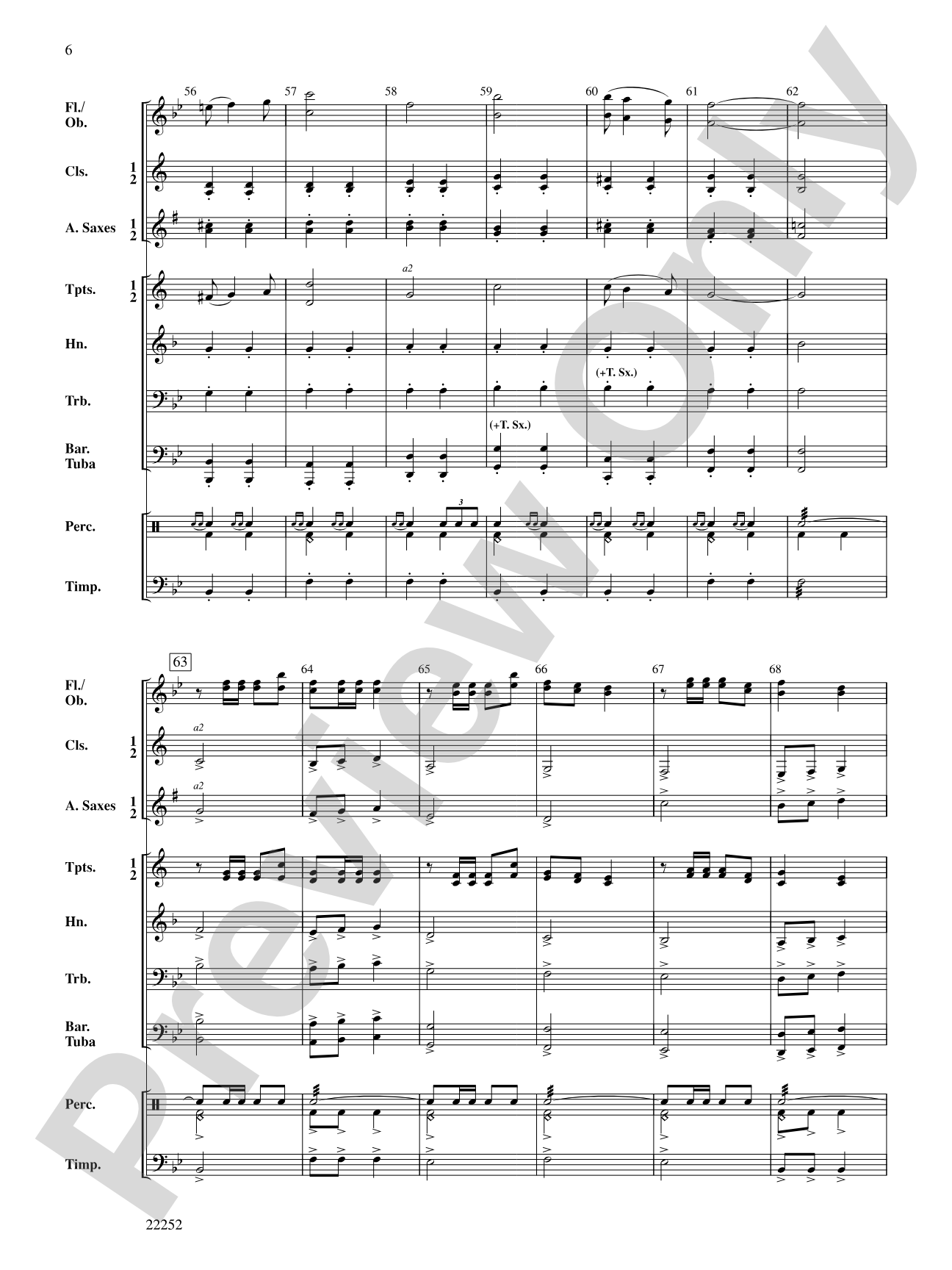 Pomp and Circumstance Marches: Concert Band Conductor Score & Parts